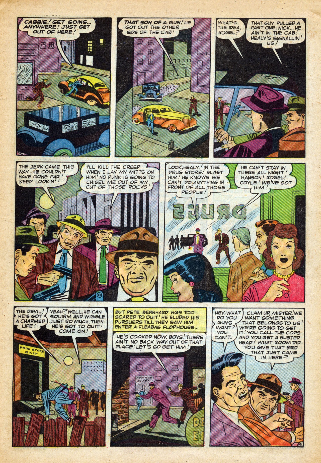 Read online Crime Can't Win comic -  Issue #10 - 15
