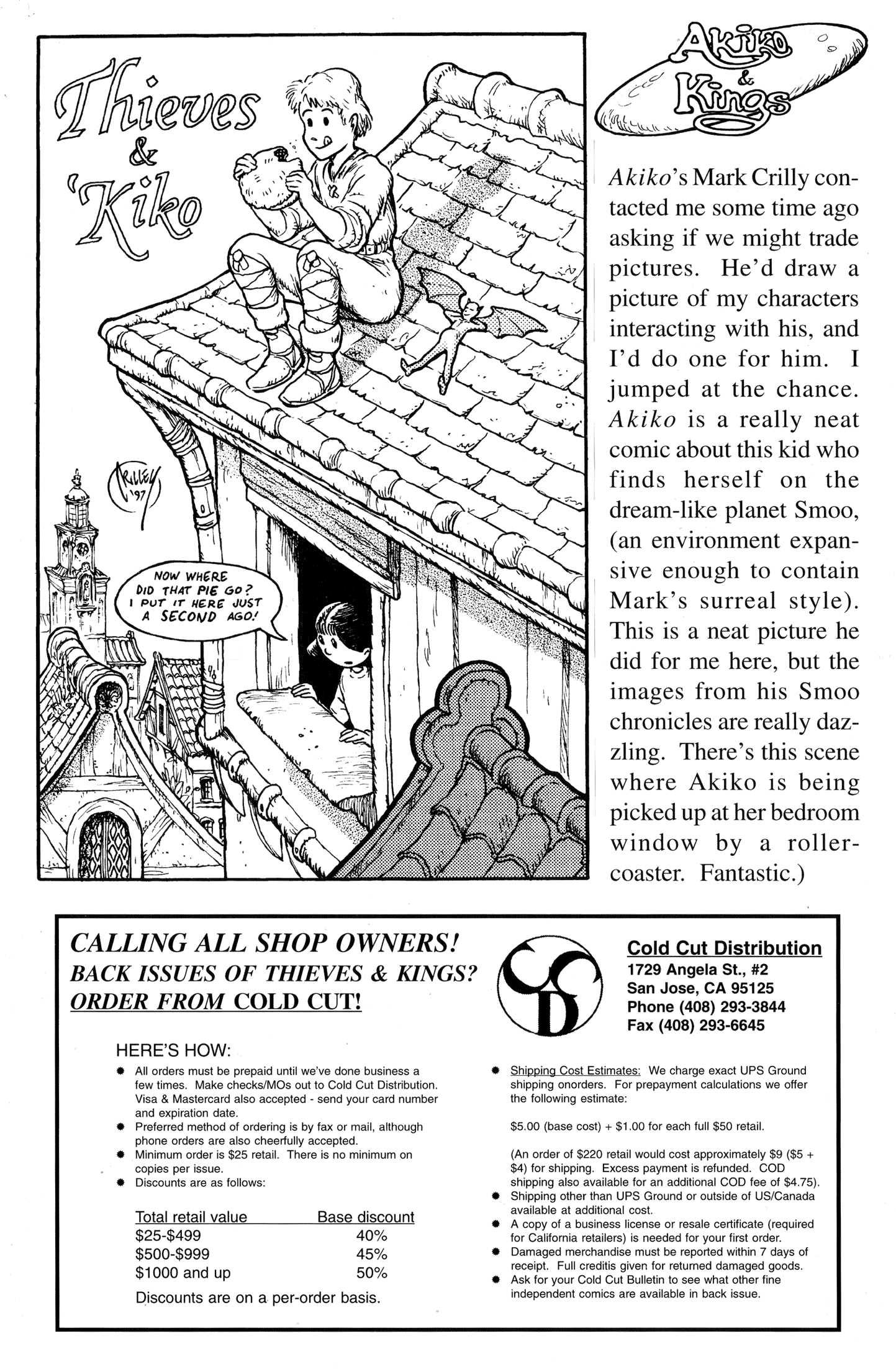 Read online Thieves & Kings comic -  Issue #20 - 27