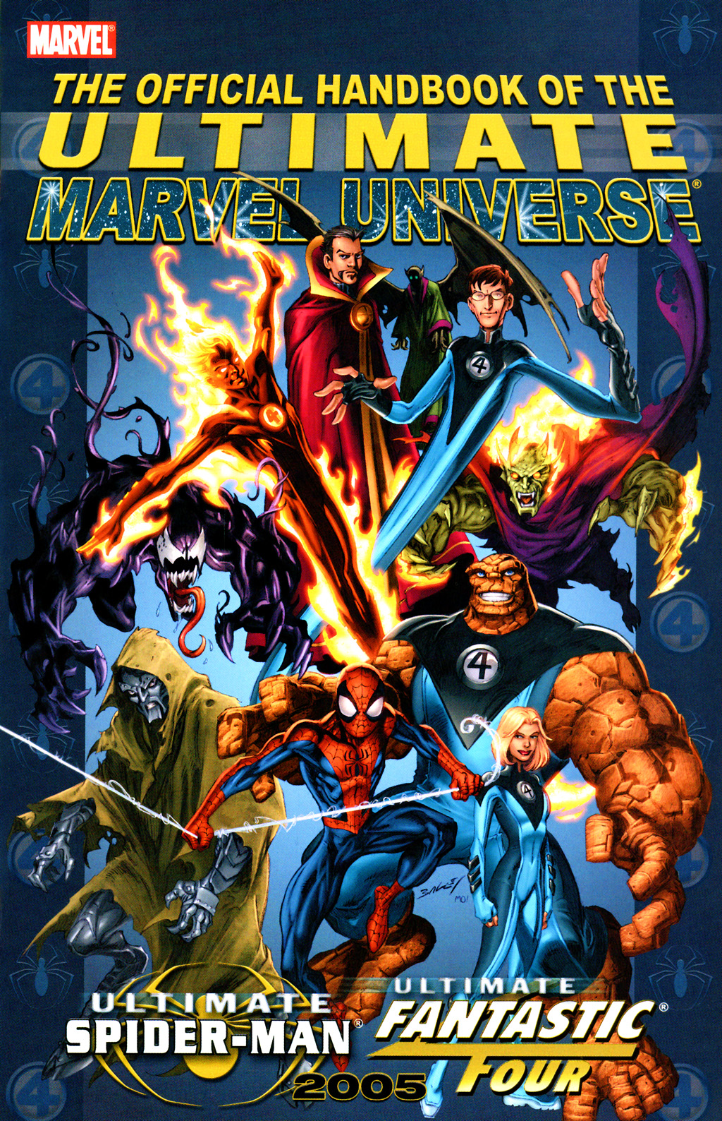 Read online Official Handbook of the Ultimate Marvel Universe 2005: The Fantastic Four & Spider-Man comic -  Issue # Full - 1