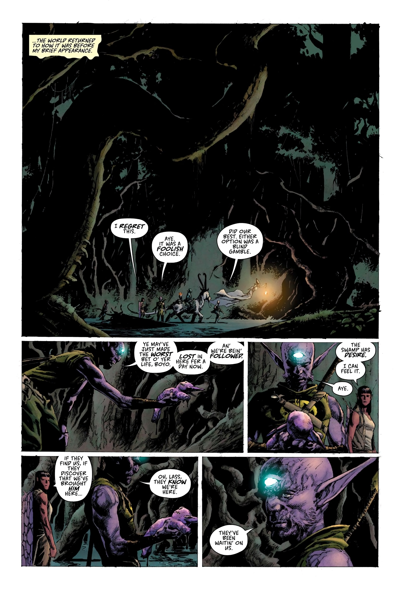 Read online Seven To Eternity comic -  Issue # _Deluxe Edition (Part 2) - 41