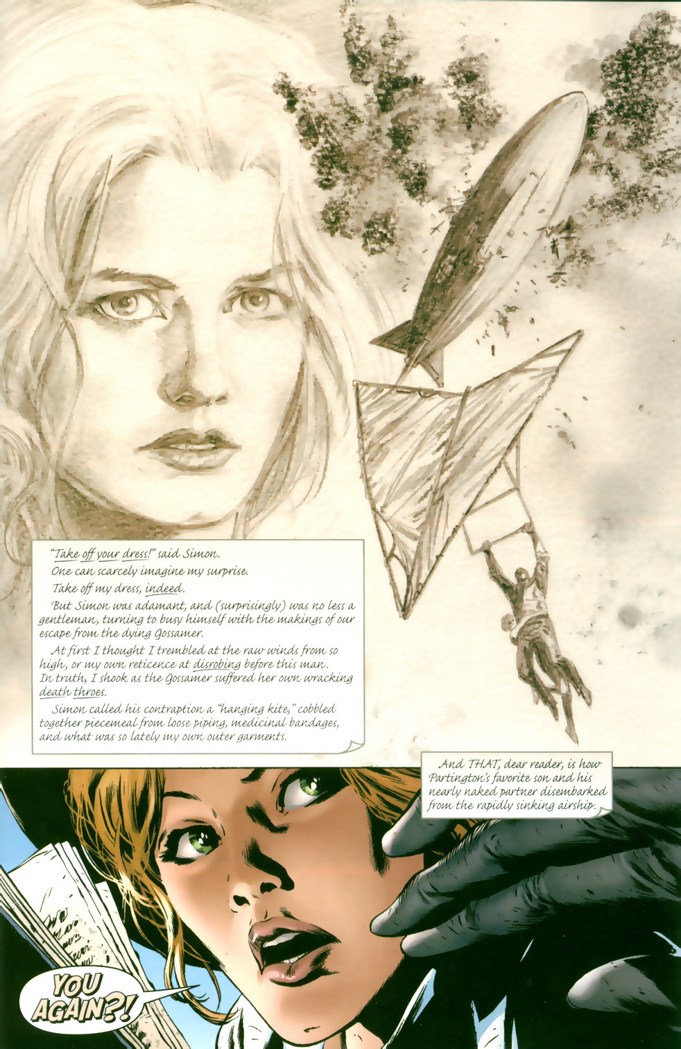 Read online Ruse comic -  Issue #17 - 4