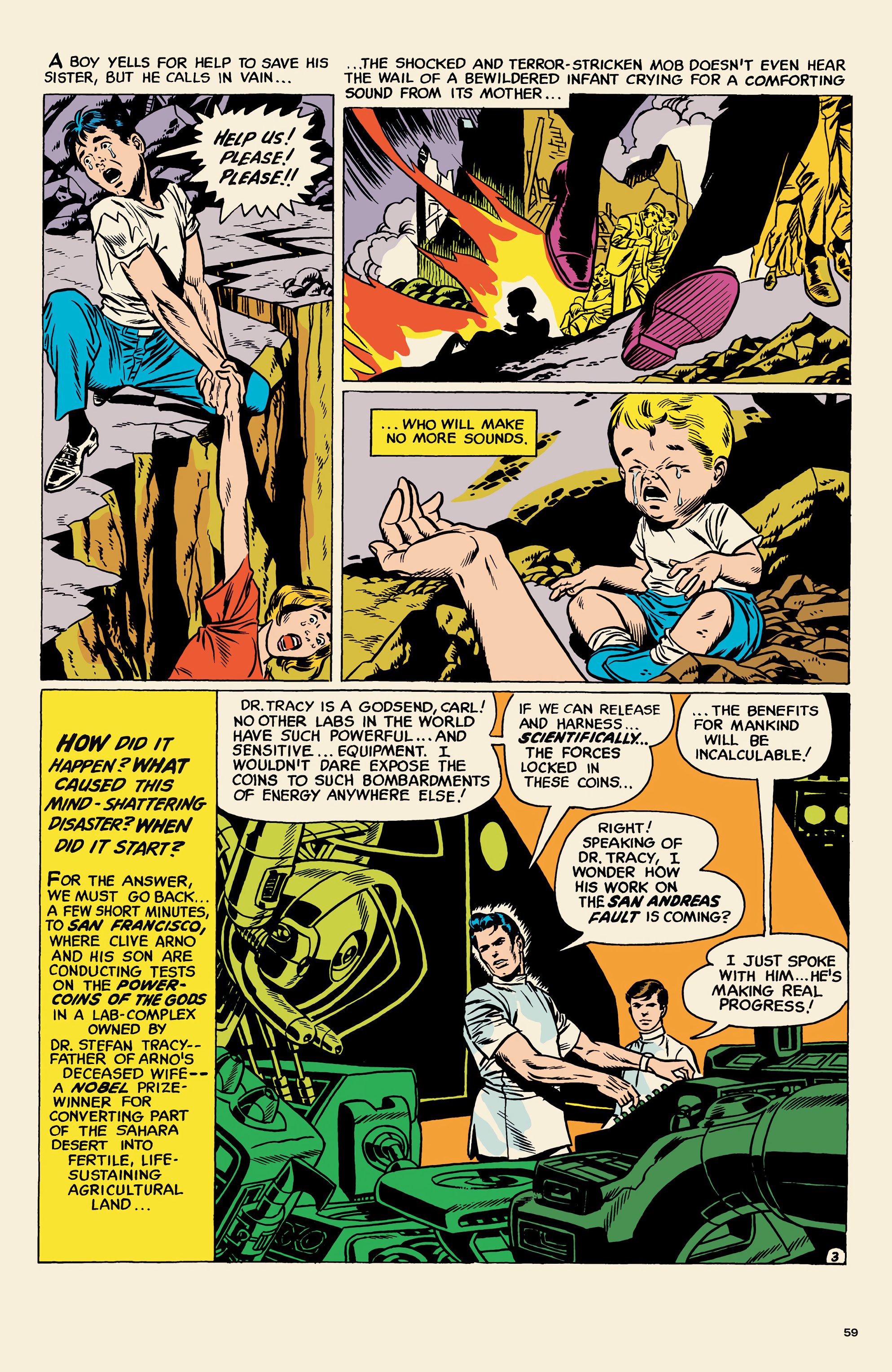 Read online Captain Action: Classic Collection comic -  Issue # TPB - 61