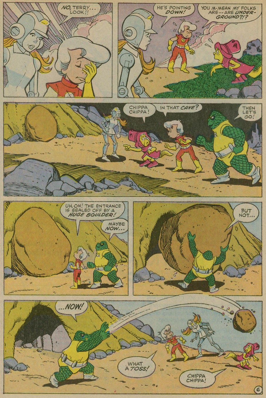 Read online Planet Terry comic -  Issue #4 - 7