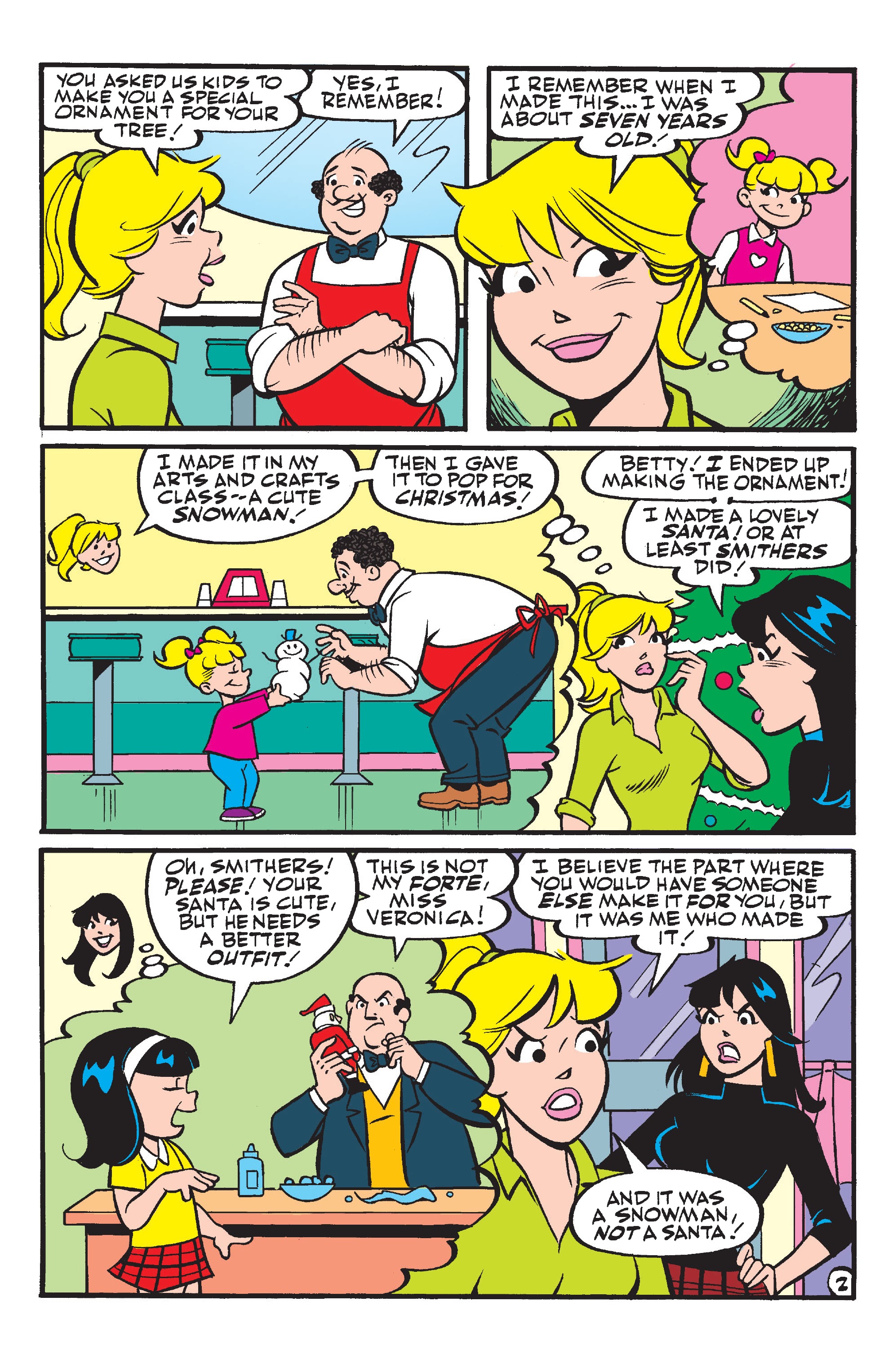 Read online Archie Christmas Spectacular (2021) comic -  Issue # Full - 9