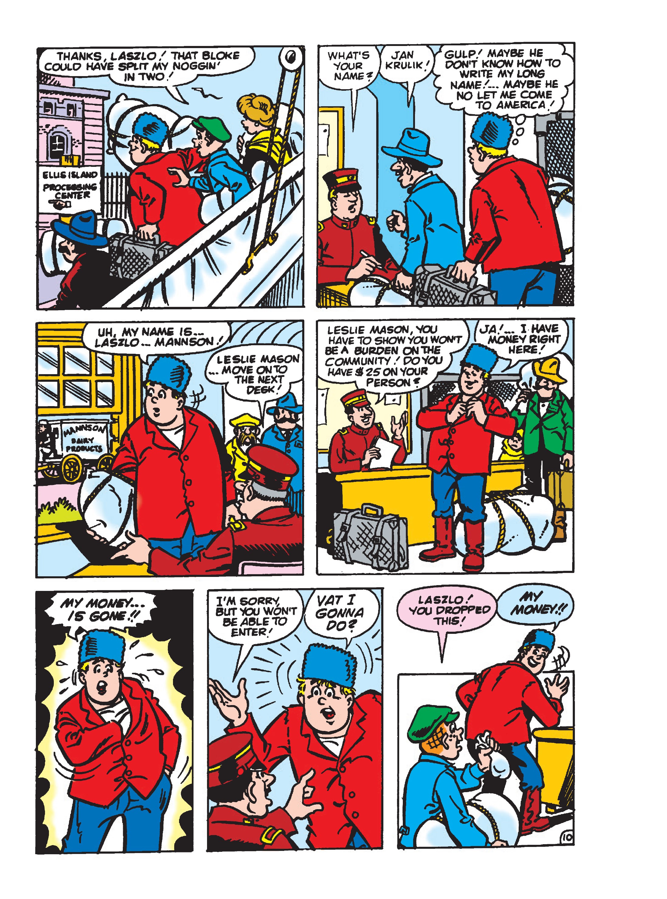 Read online Archie's Double Digest Magazine comic -  Issue #269 - 80