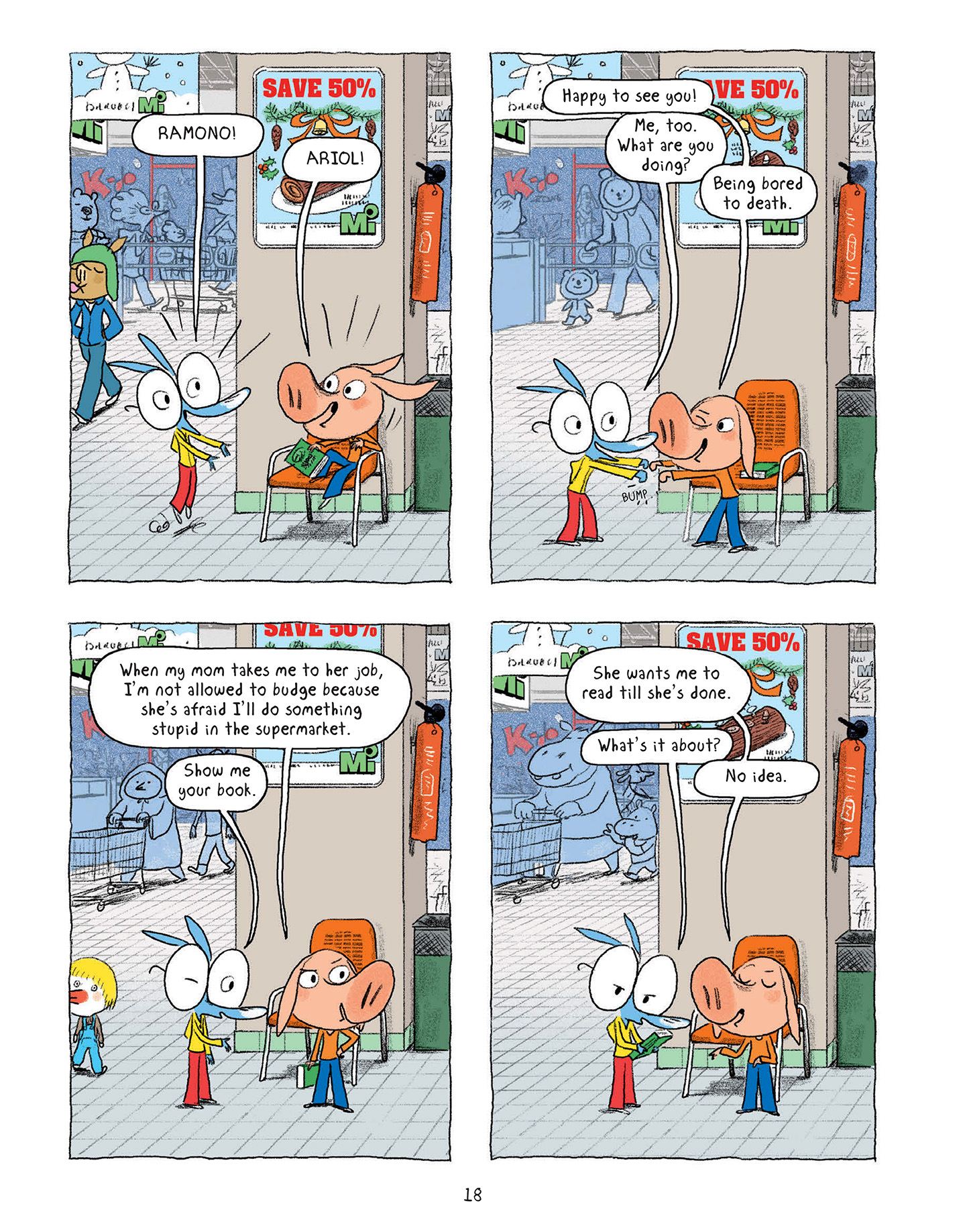 Read online Ariol comic -  Issue # TPB 8 - 20