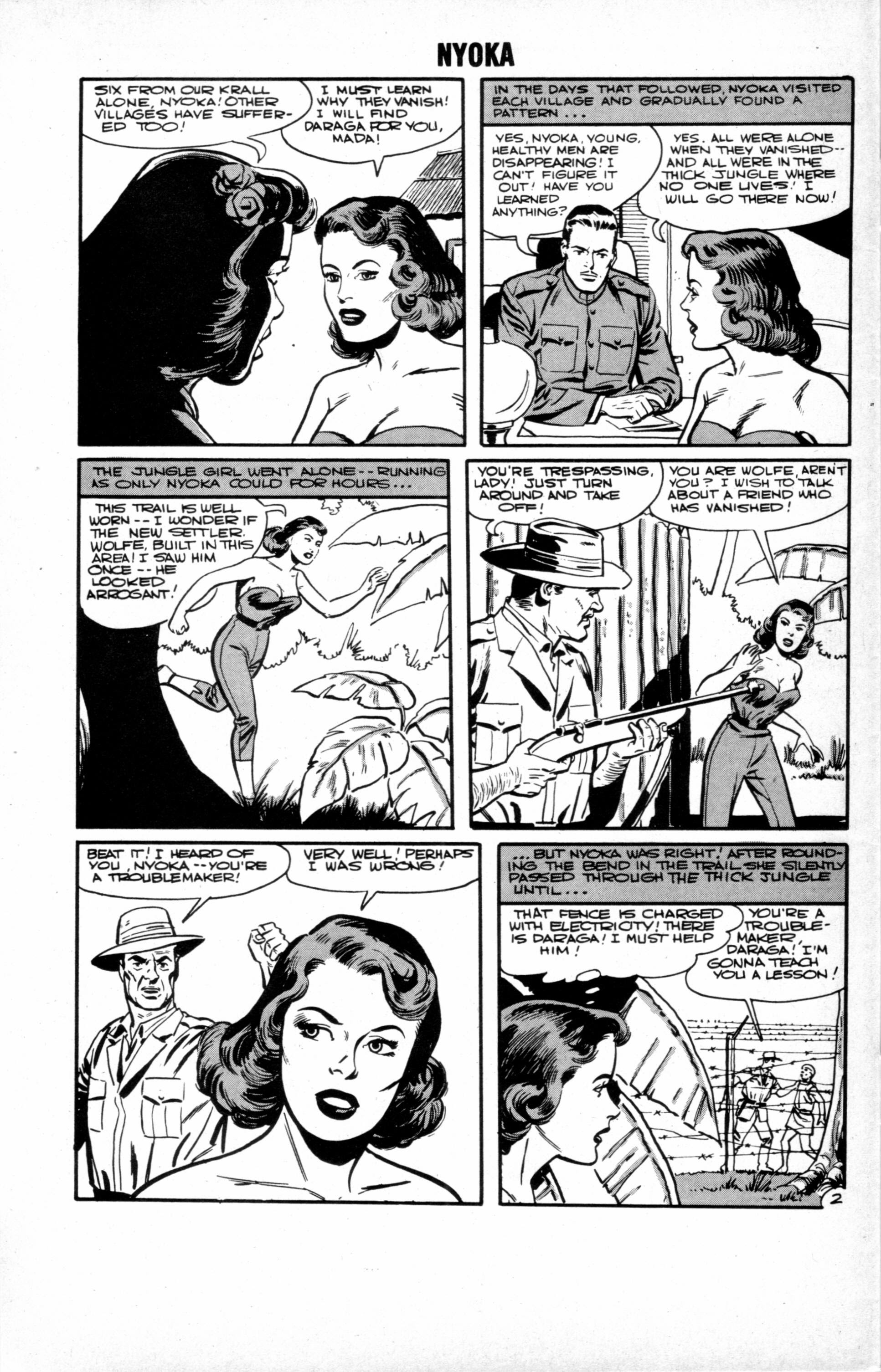 Read online Jungle Girls (1988) comic -  Issue #12 - 32