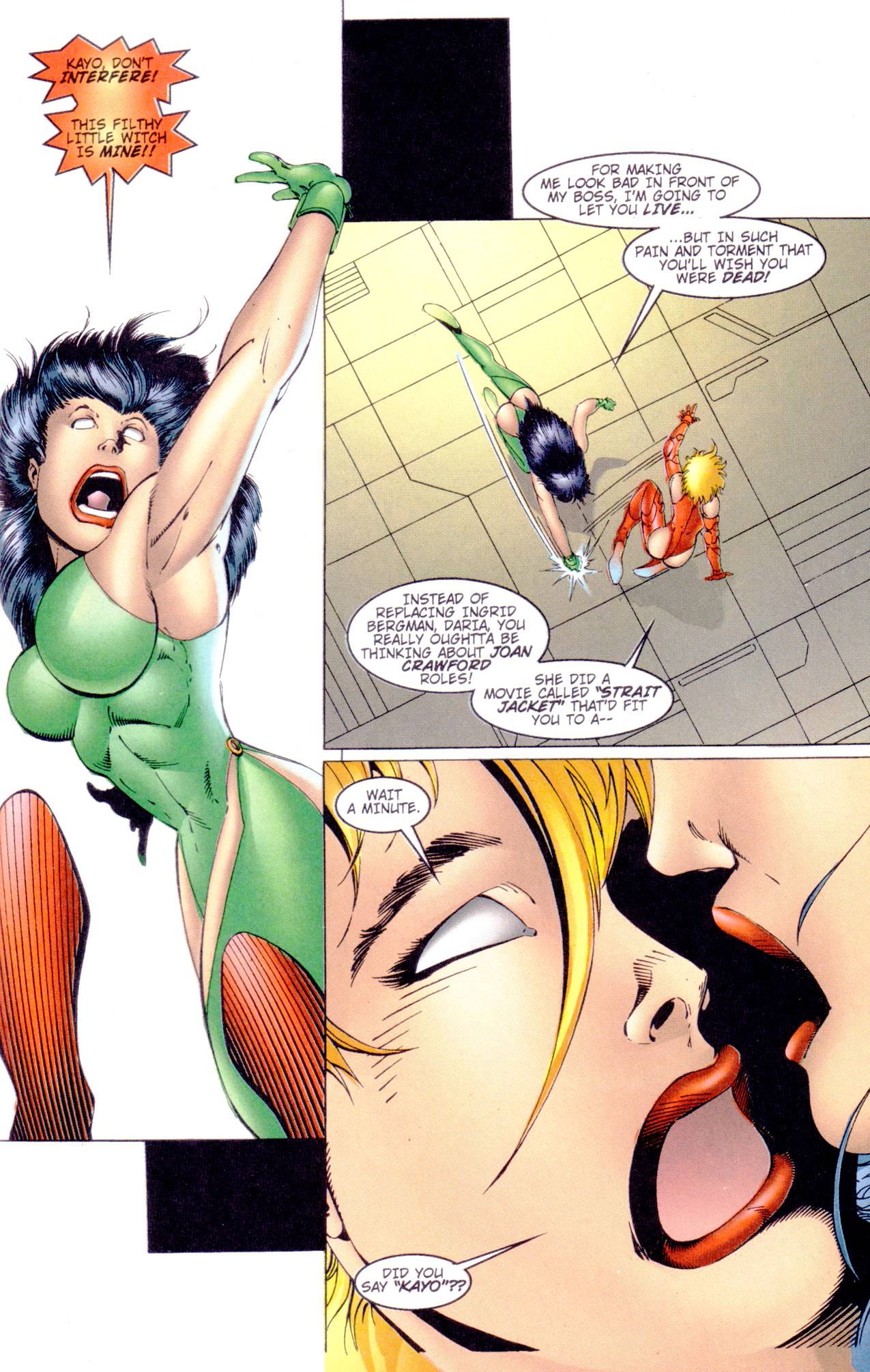 Read online Asylum comic -  Issue #11 - 25