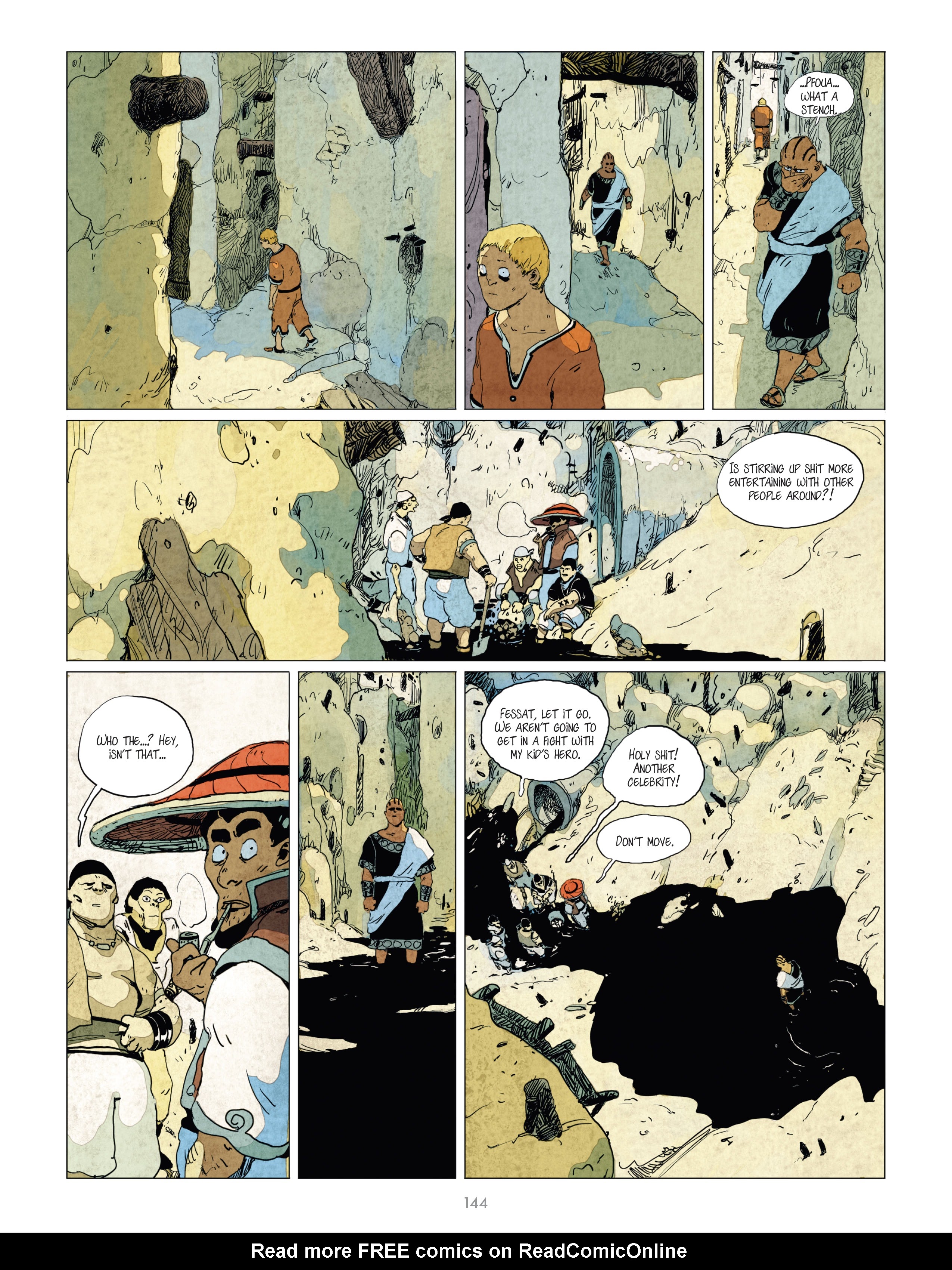 Read online False Guard comic -  Issue #4 - 36