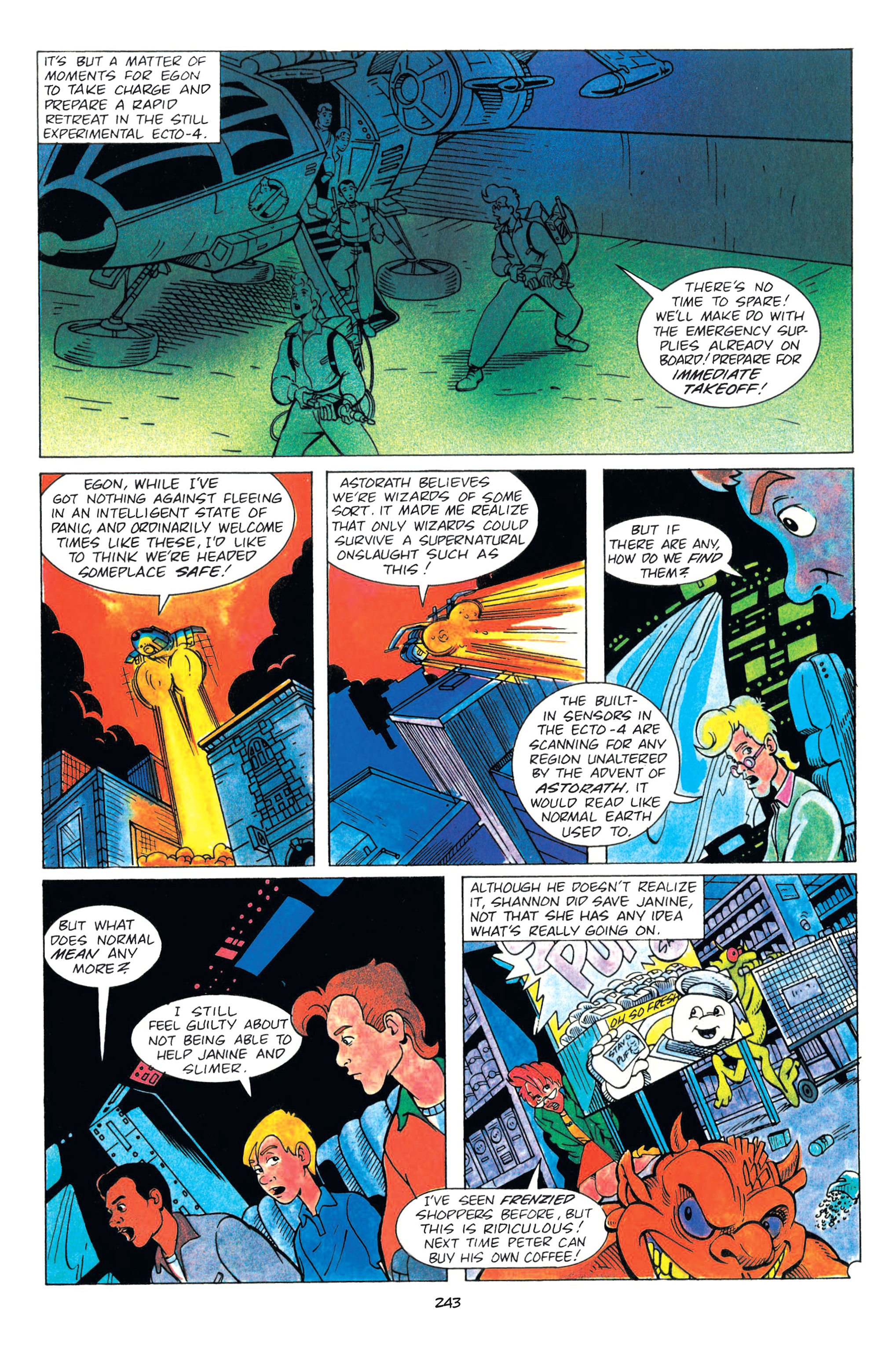 Read online The Real Ghostbusters comic -  Issue # _Omnibus 1 (Part 3) - 43
