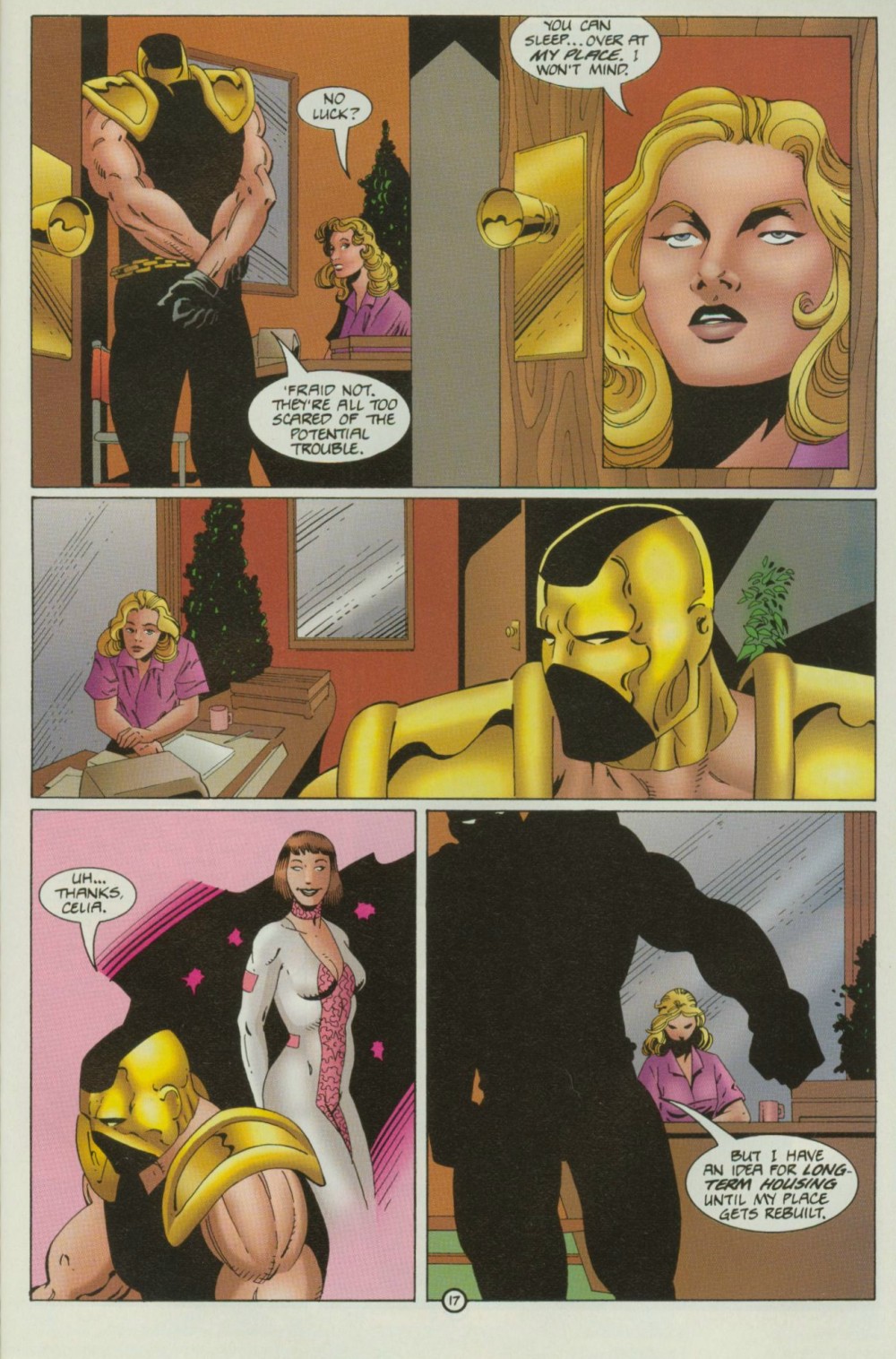 Read online Hardcase comic -  Issue #21 - 21
