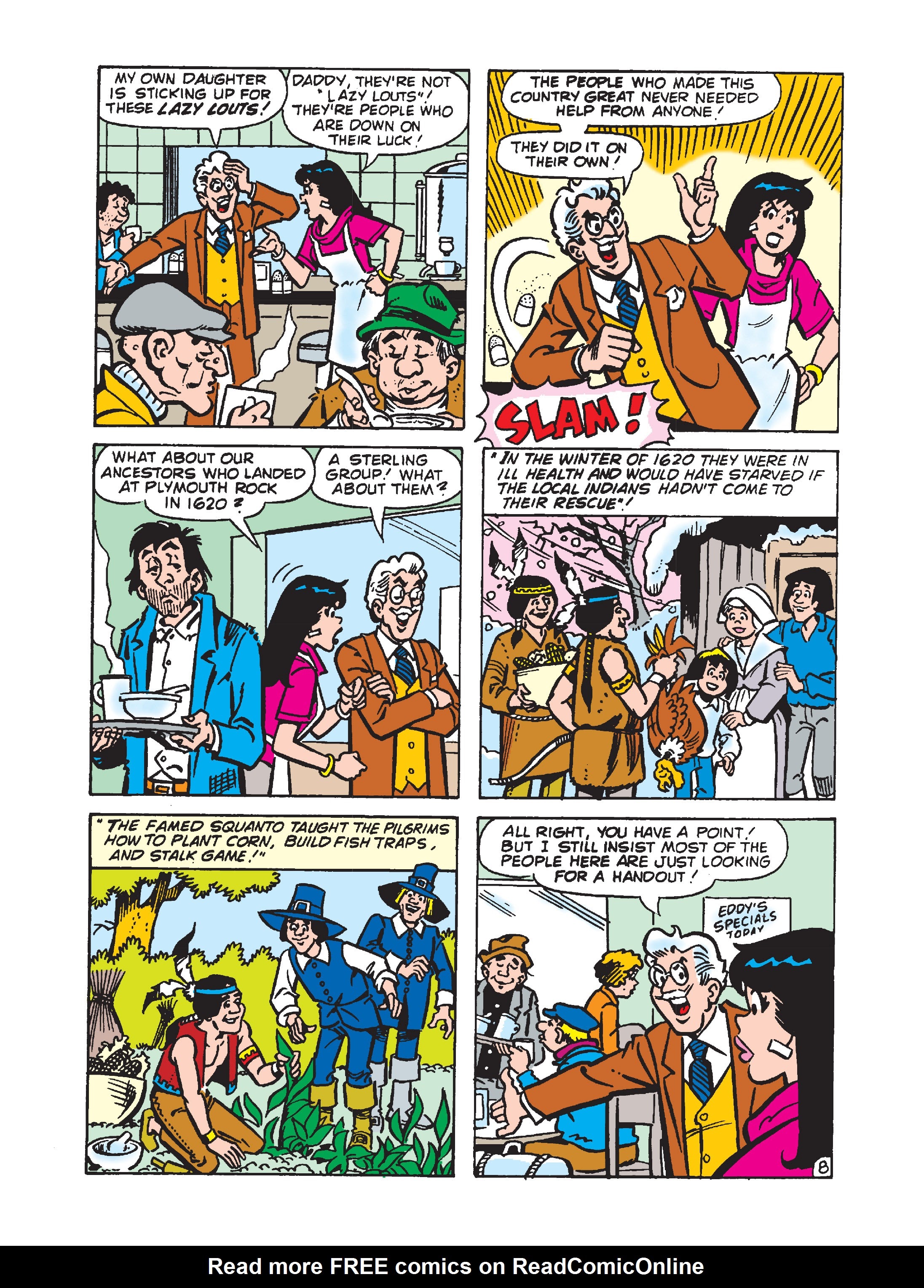 Read online Archie's Double Digest Magazine comic -  Issue #244 - 112