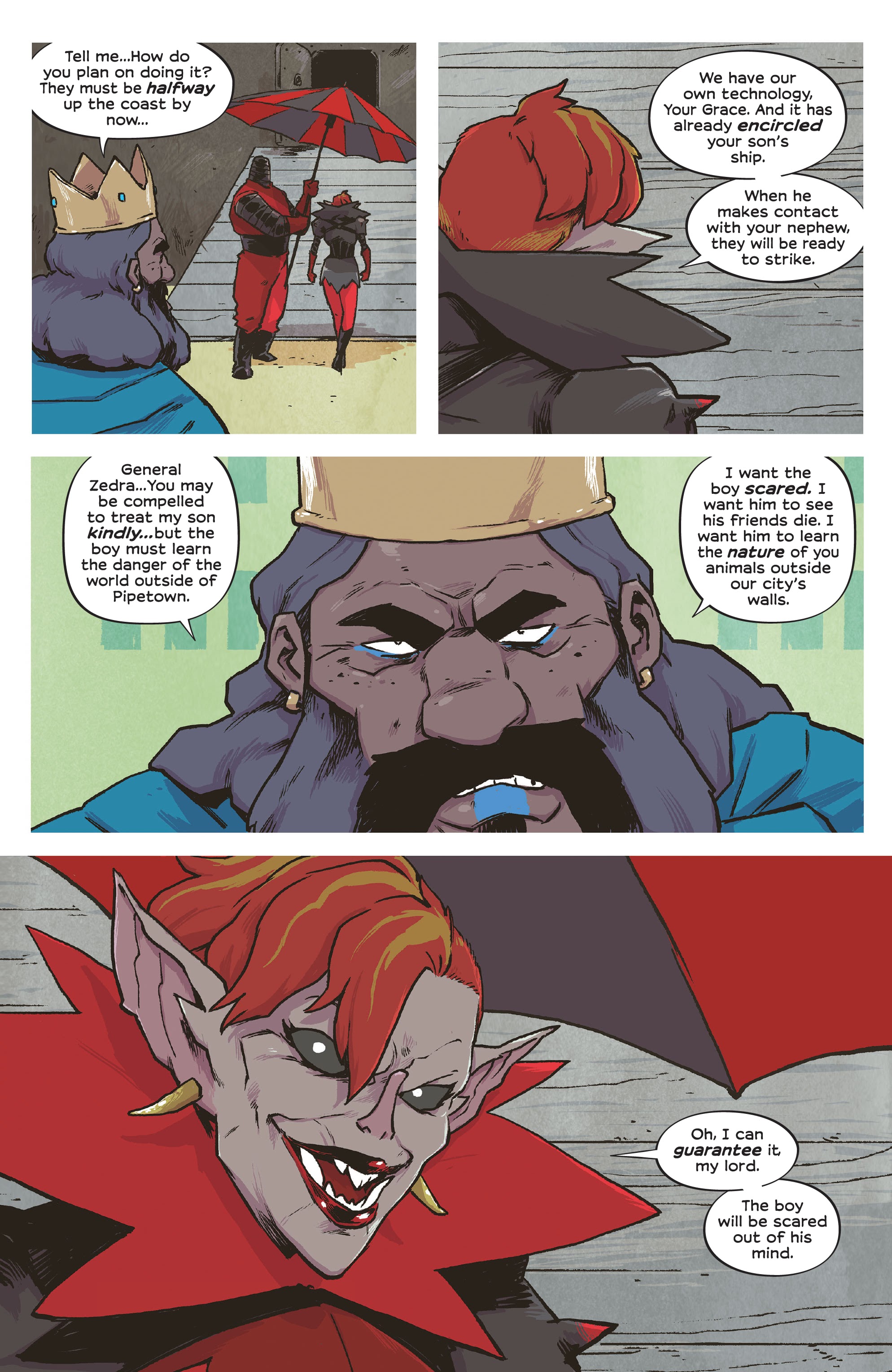 Read online Wynd comic -  Issue #6 - 24