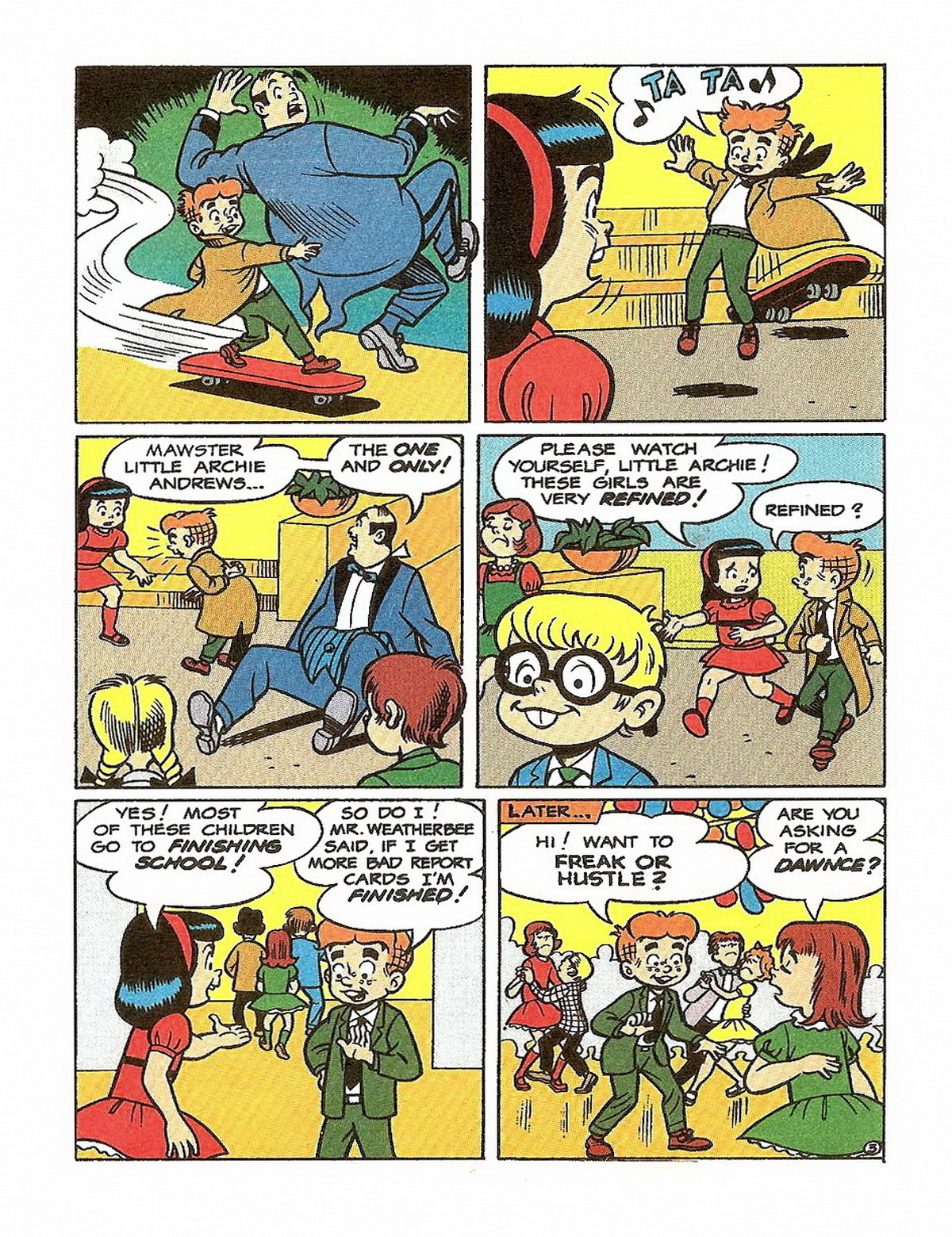 Read online Archie's Double Digest Magazine comic -  Issue #109 - 108