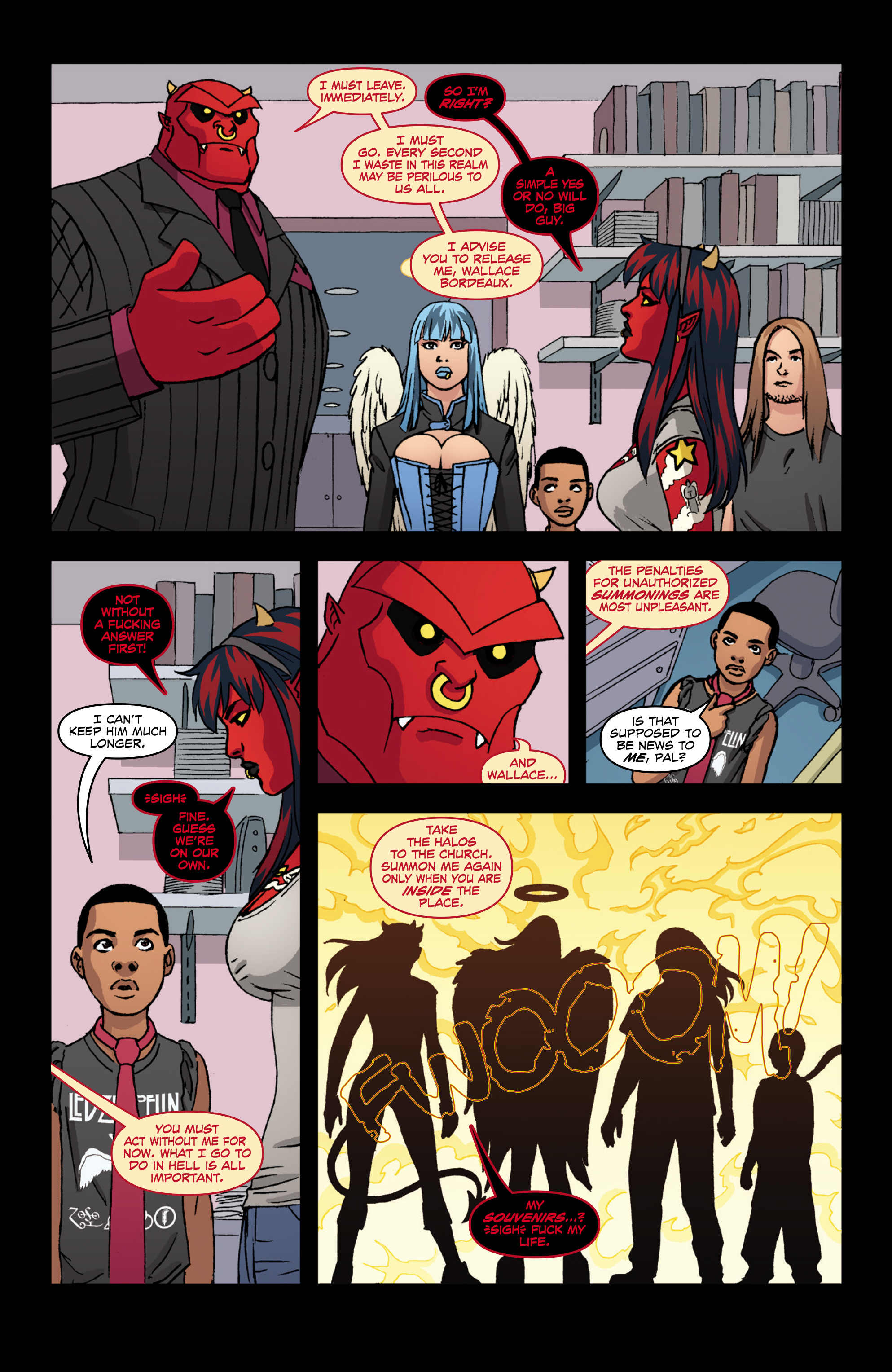 Read online Mercy Sparx Omnibus comic -  Issue # Full (Part 1) - 89