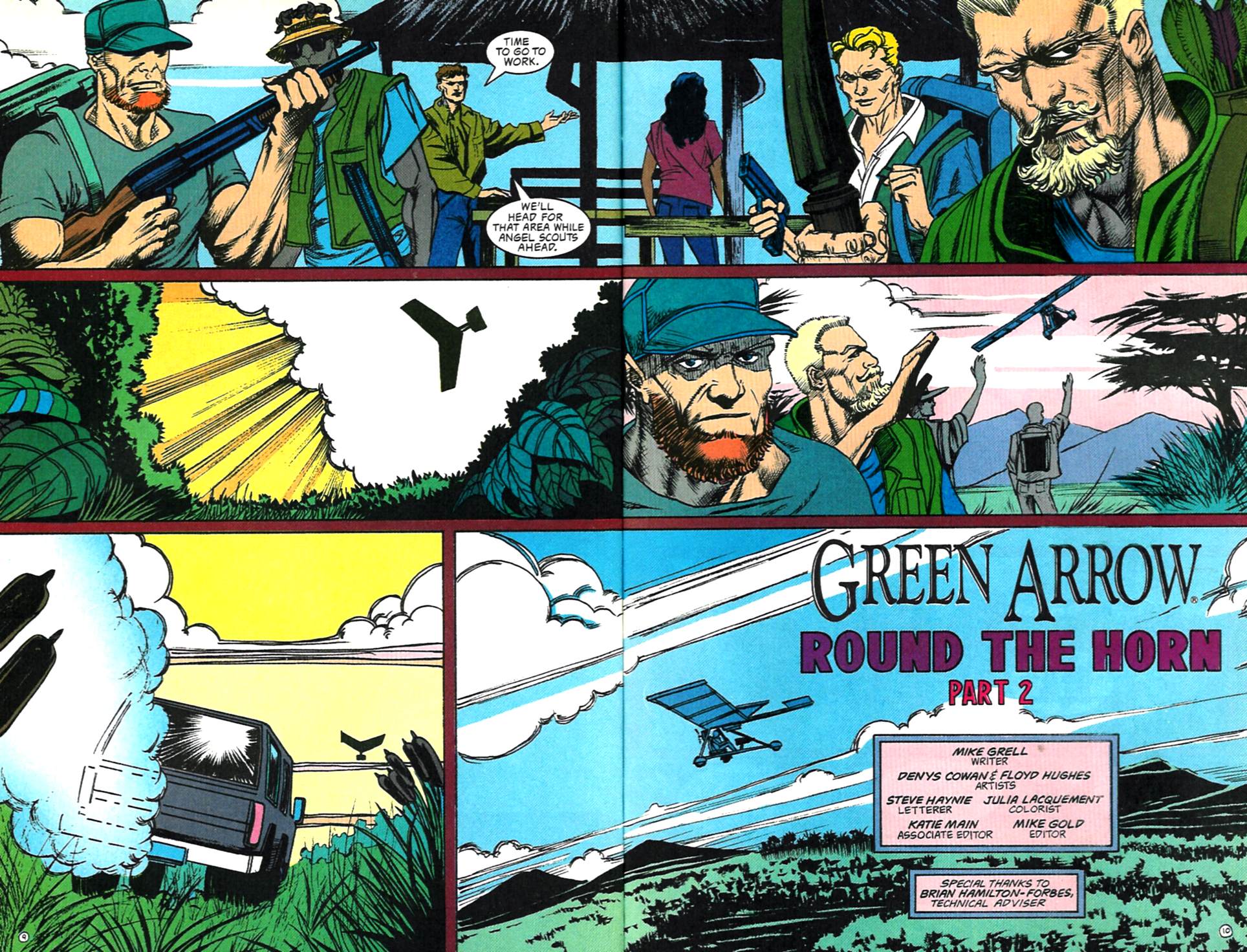 Read online Green Arrow (1988) comic -  Issue #47 - 9