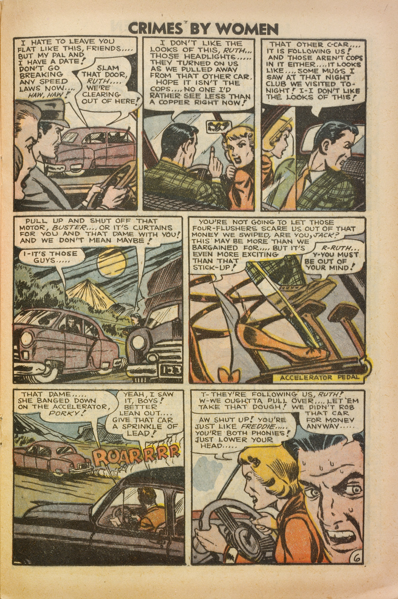 Read online Crimes By Women comic -  Issue #12 - 17