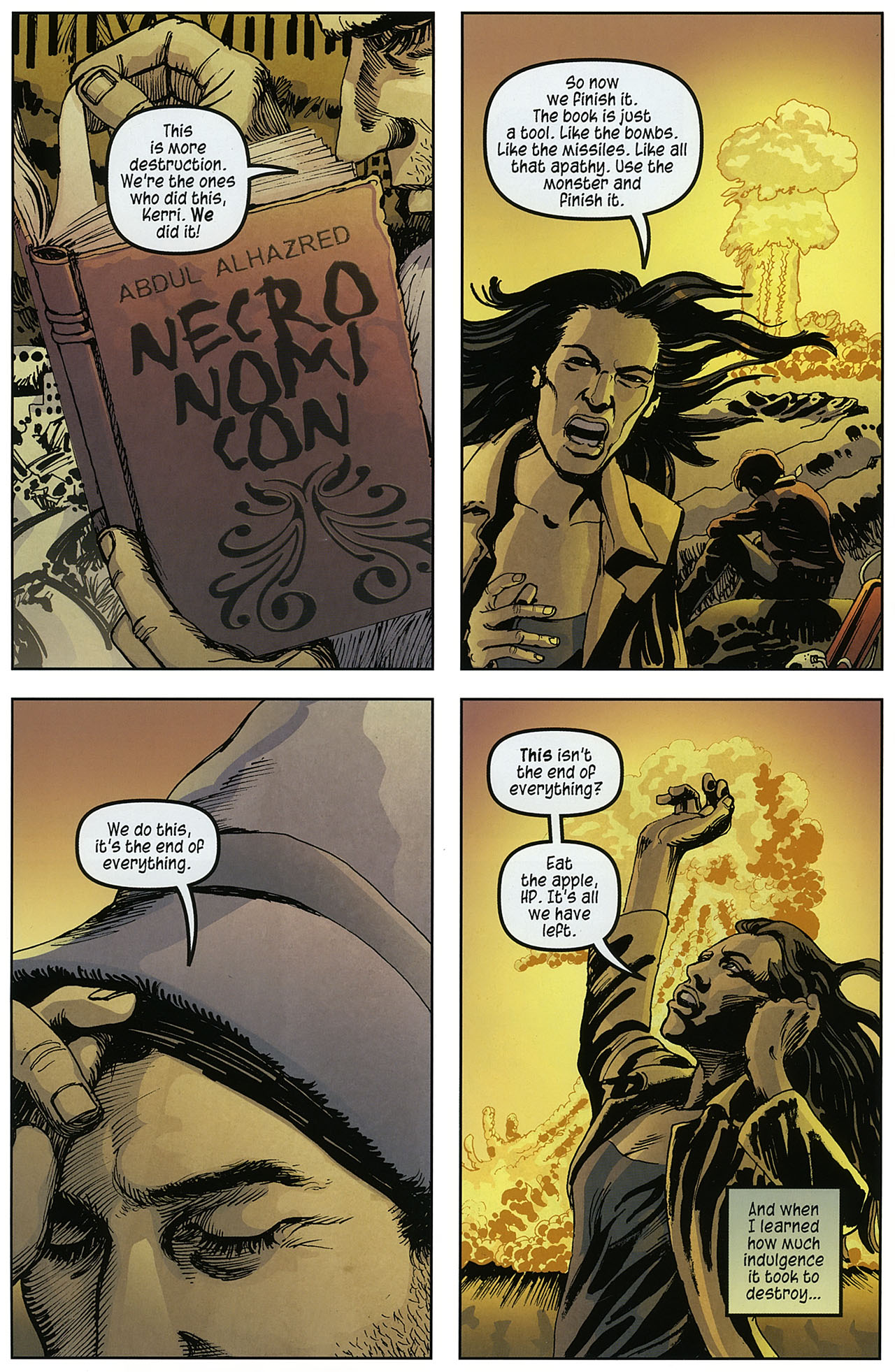 Read online Cthulhu Tales comic -  Issue #11 - 18