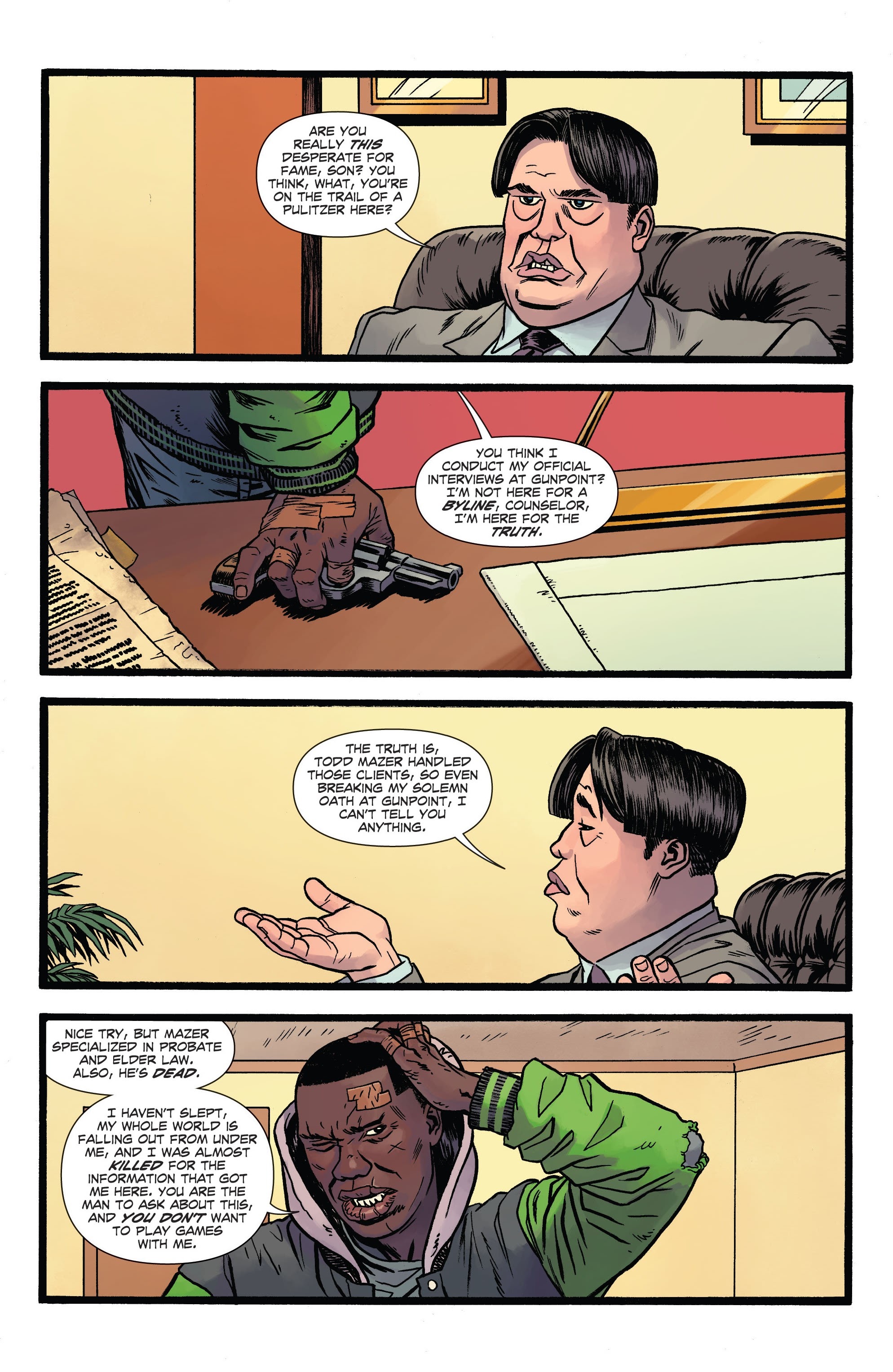 Read online Stealth comic -  Issue #5 - 12