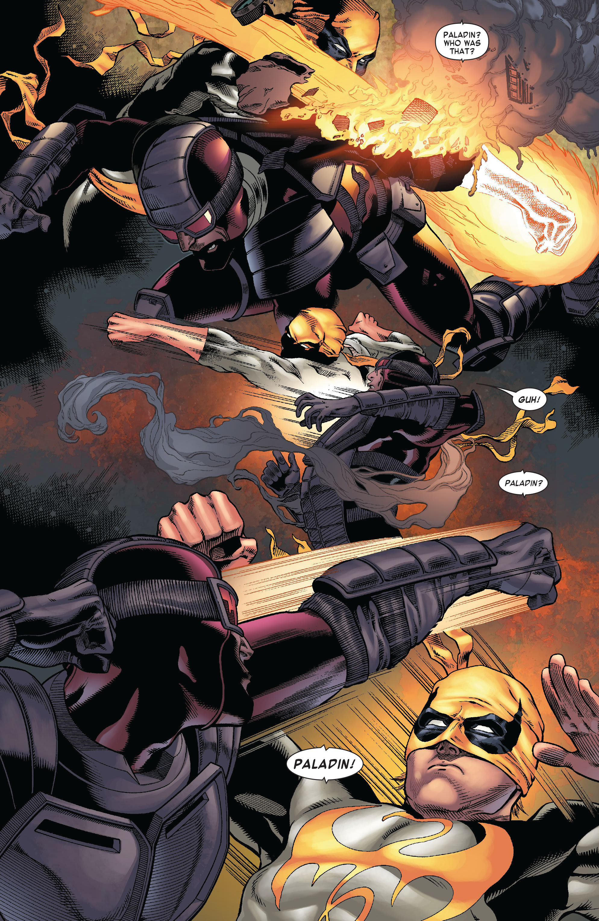 Read online Heroes For Hire (2011) comic -  Issue # _By Abnett And Lanning - The Complete Collection (Part 1) - 64
