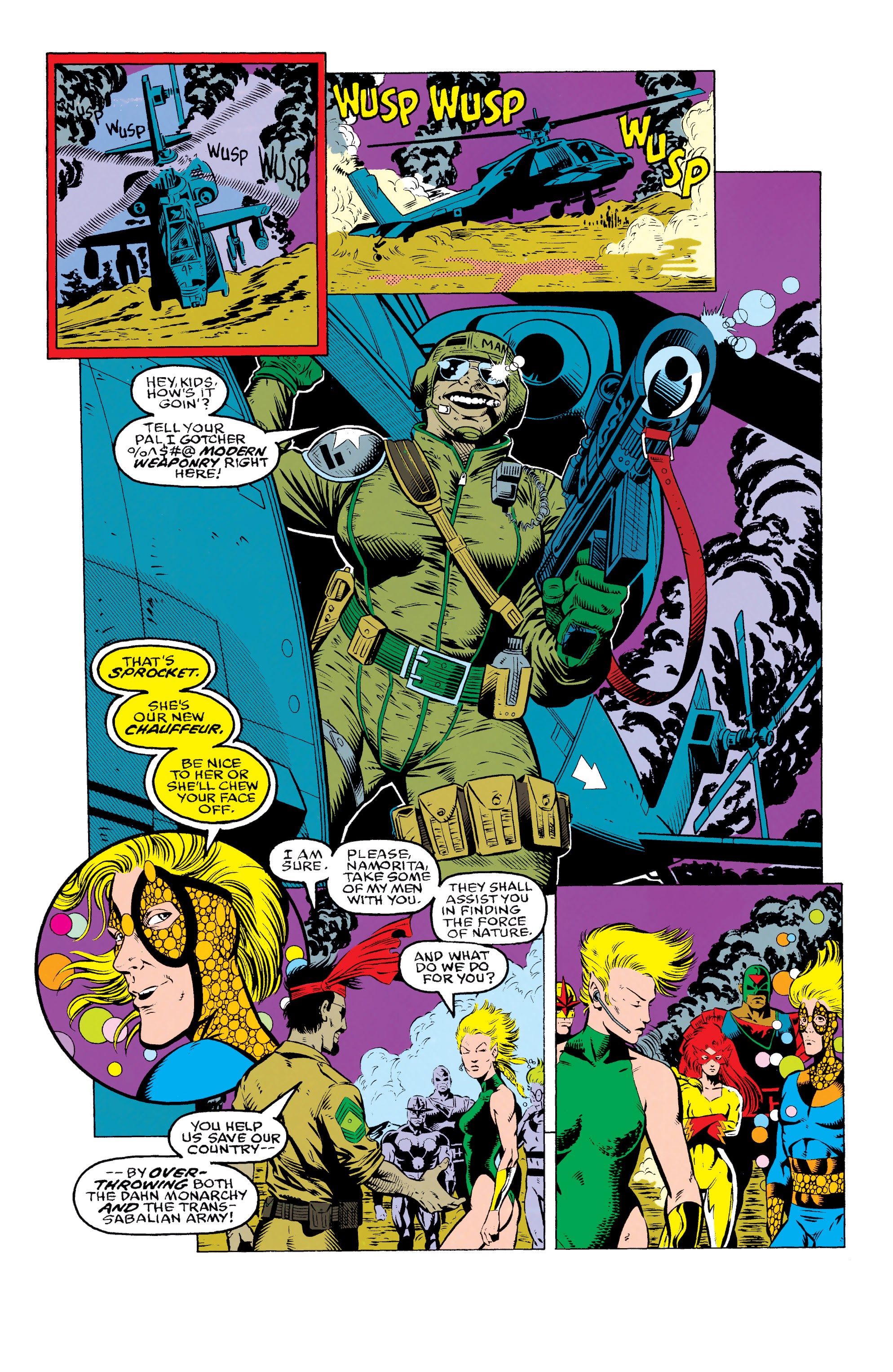 Read online The New Warriors comic -  Issue #29 - 9