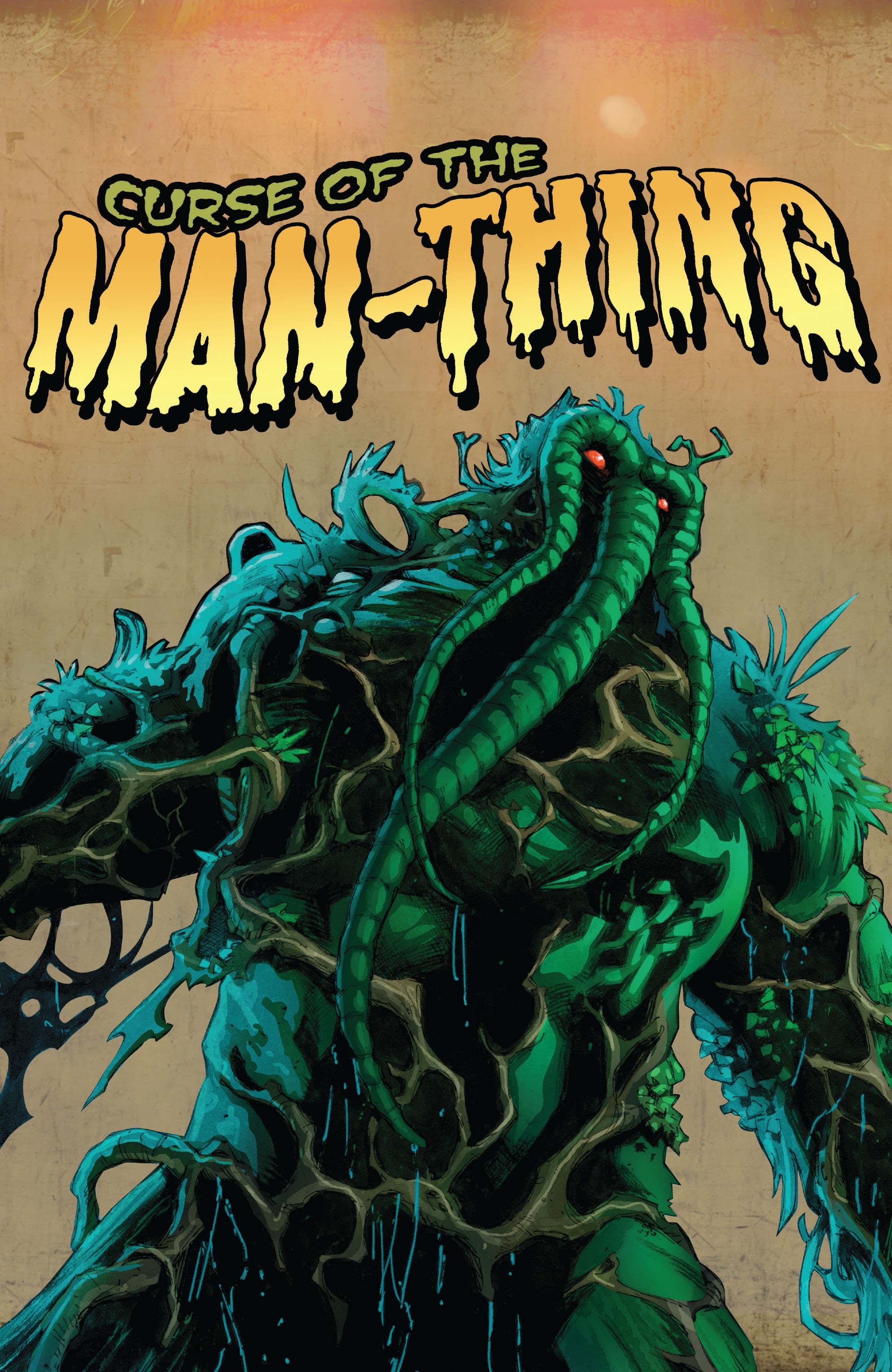 Read online Curse Of The Man-Thing comic -  Issue # _TPB - 2