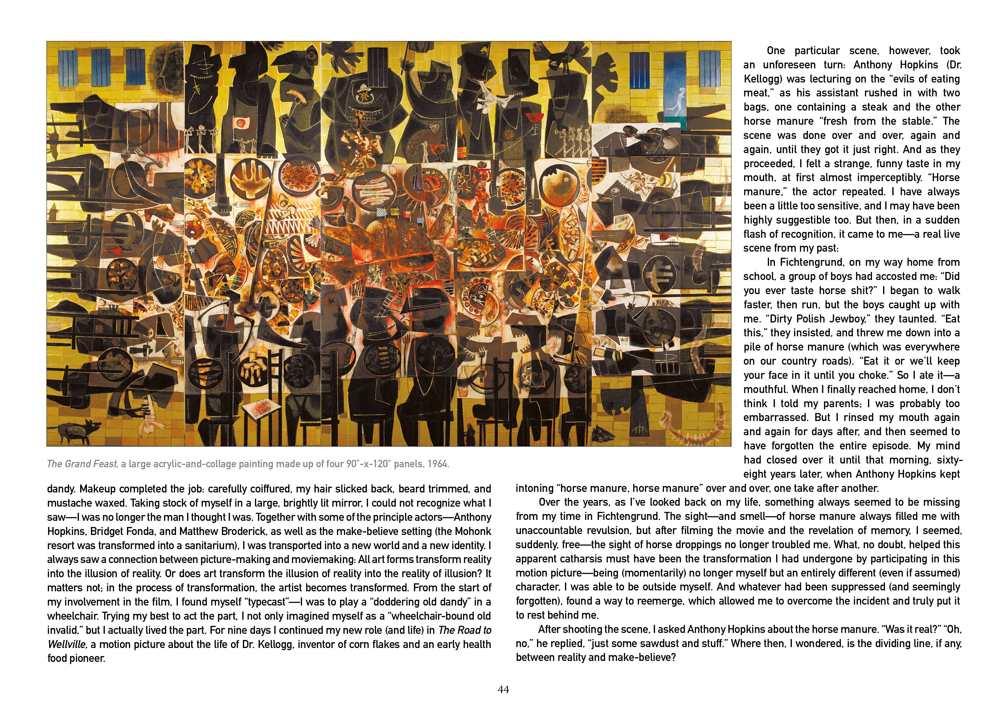 Read online Si Lewen's Parade: An Artist's Odyssey comic -  Issue # TPB - 117