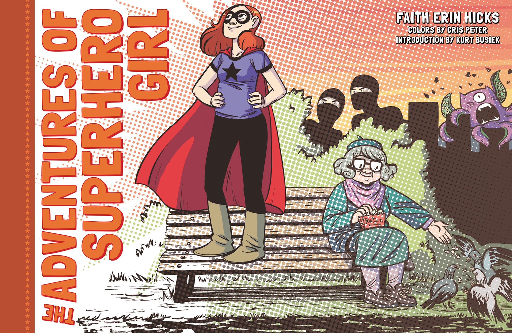 Read online The Adventures of Superhero Girl comic -  Issue # TPB - 1