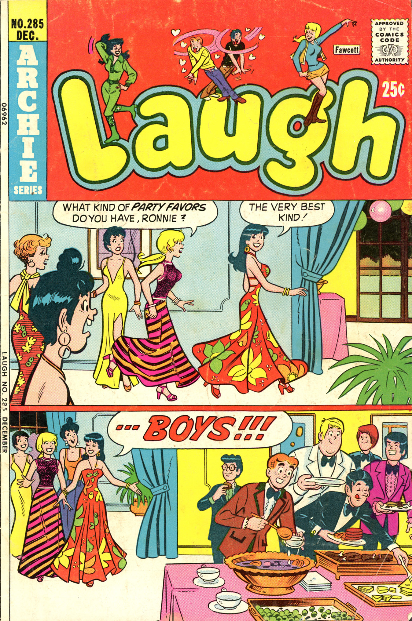 Read online Laugh (Comics) comic -  Issue #285 - 1