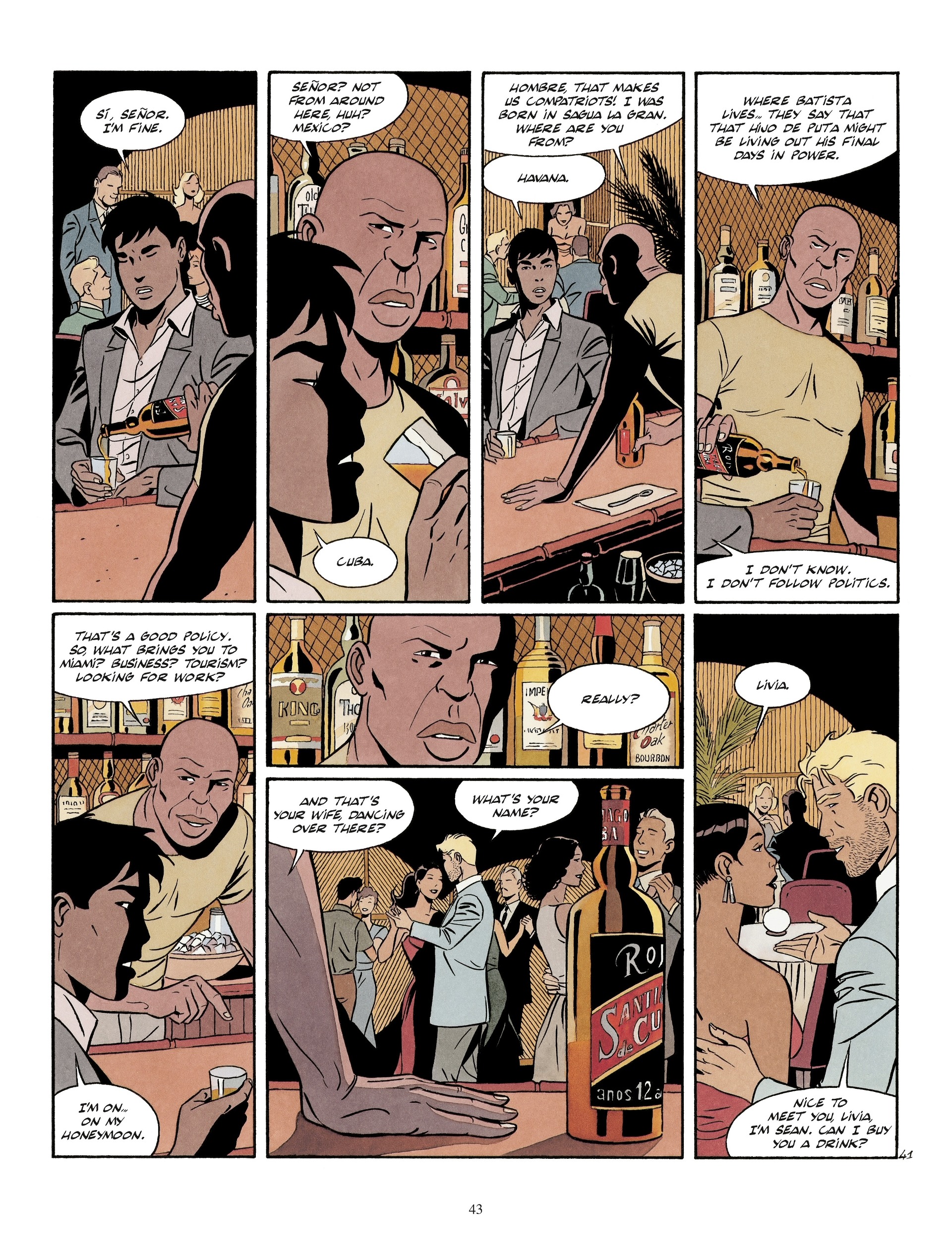 Read online Perico comic -  Issue #1 - 43