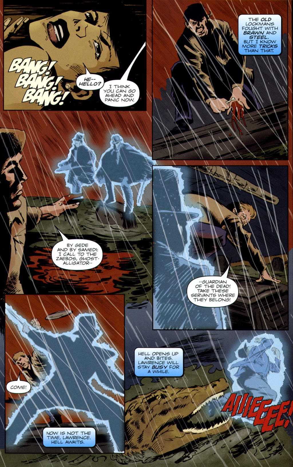 Read online Soulcatcher comic -  Issue # TPB - 40