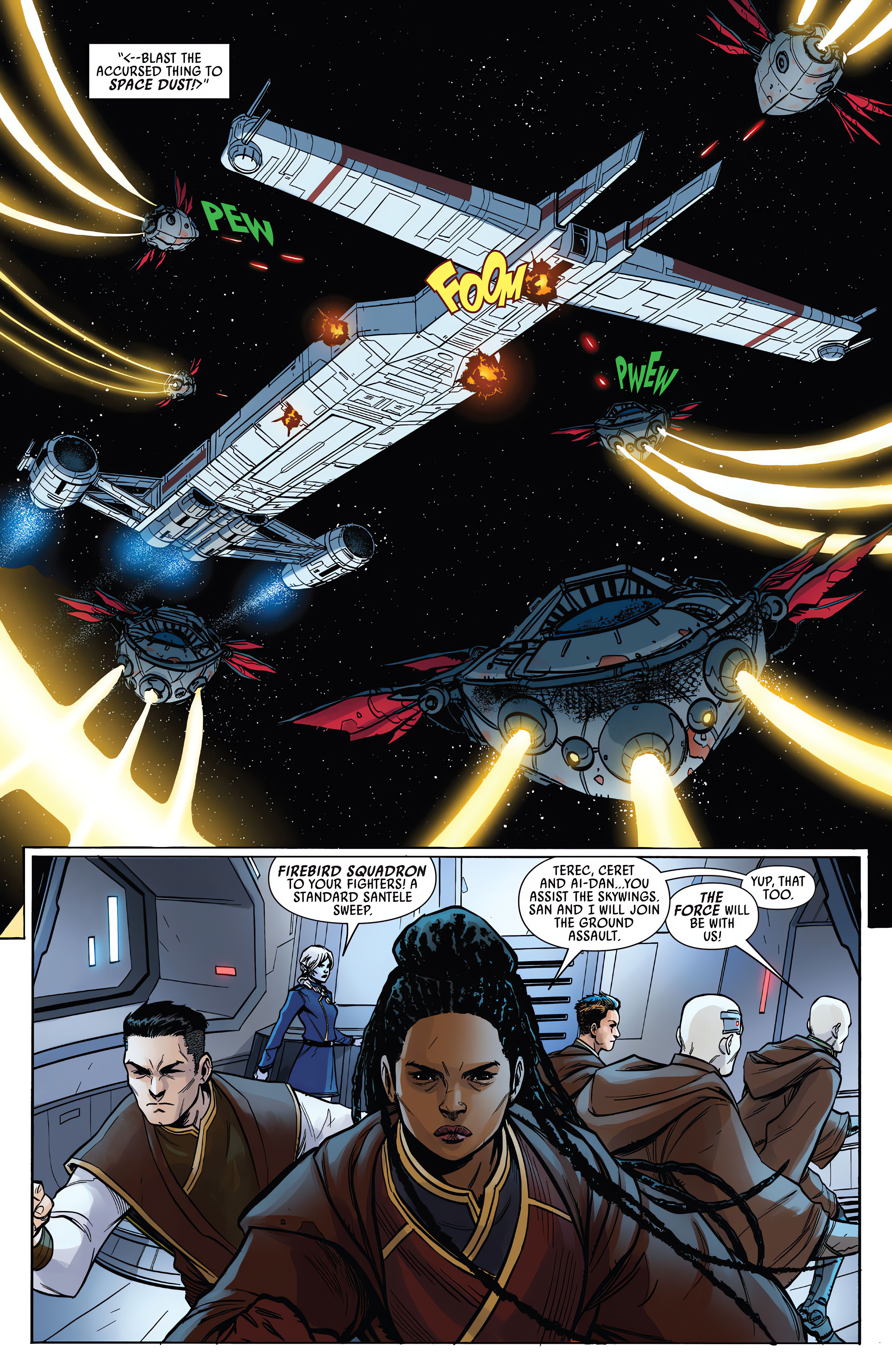 Read online Star Wars: The High Republic (2023) comic -  Issue #1 - 18