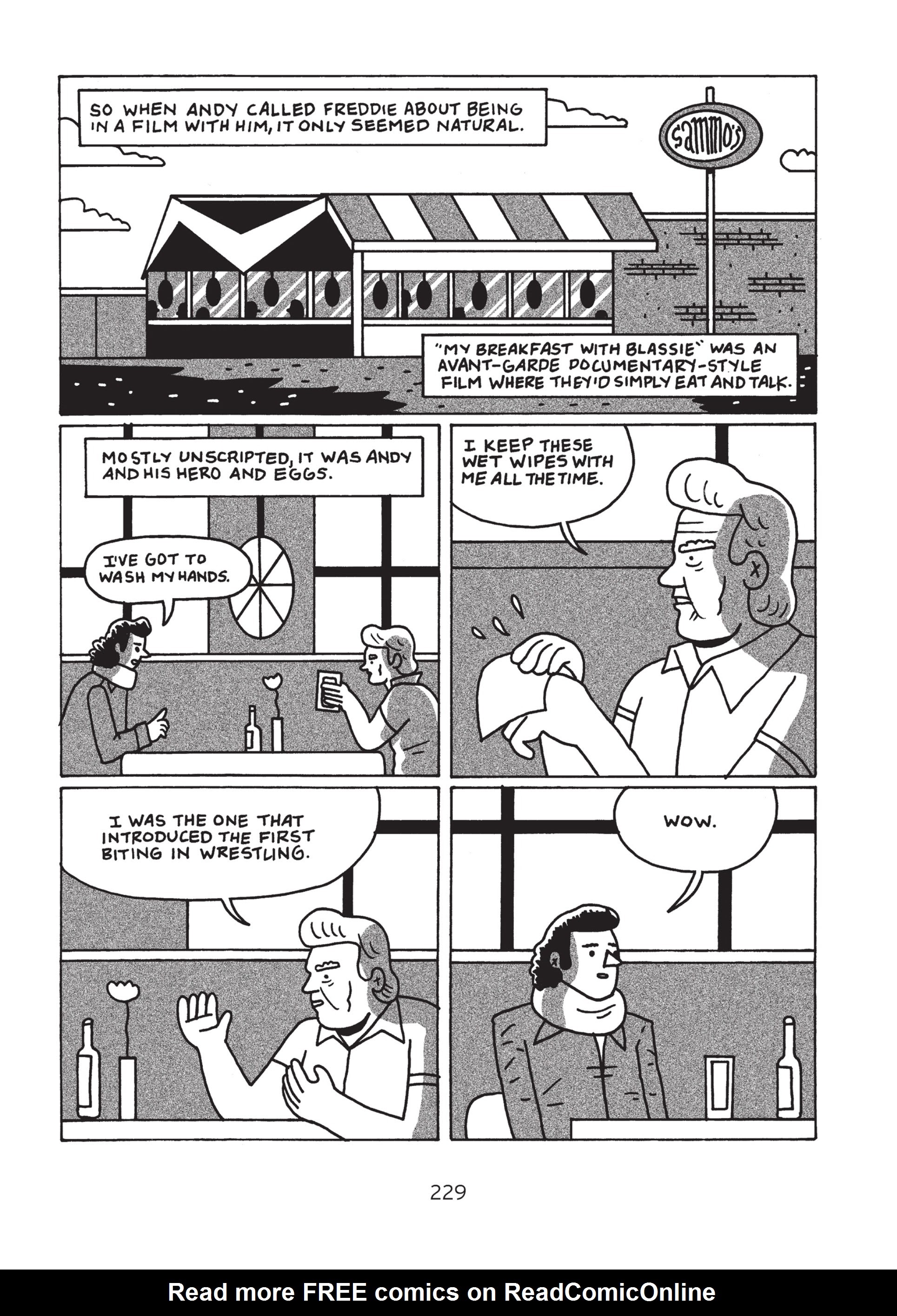 Read online Is This Guy For Real? comic -  Issue # TPB (Part 3) - 34