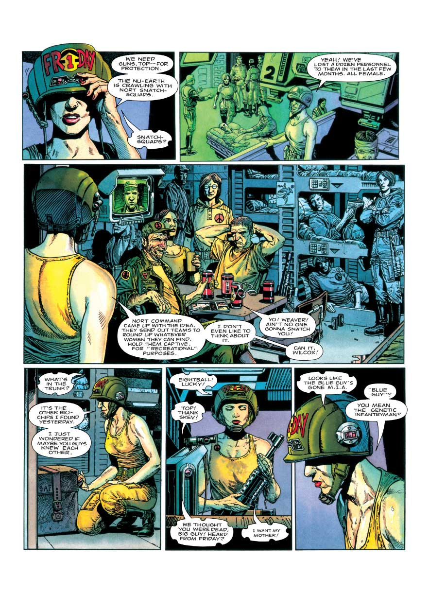 Read online Judge Dredd Megazine (Vol. 5) comic -  Issue #293 - 106