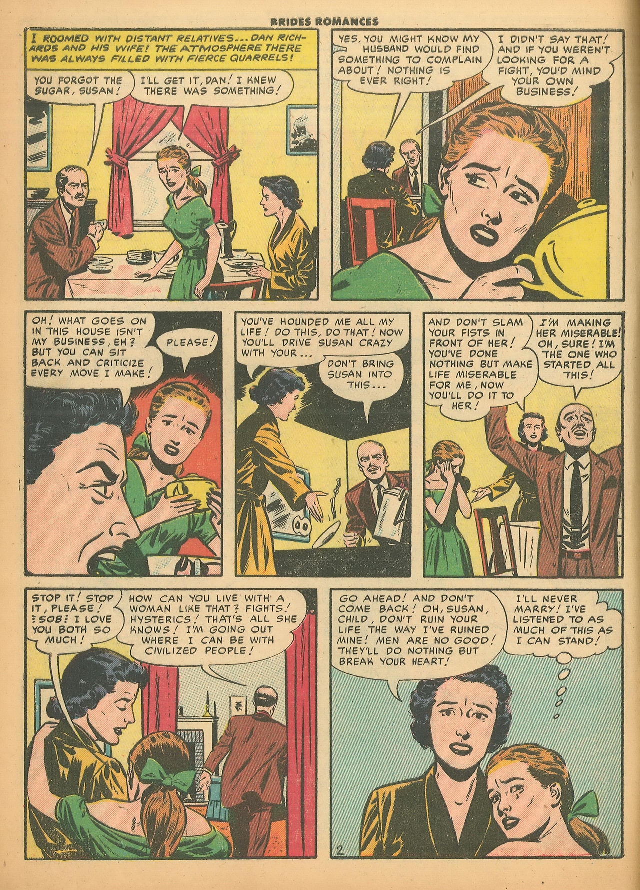 Read online Brides Romances comic -  Issue #18 - 6