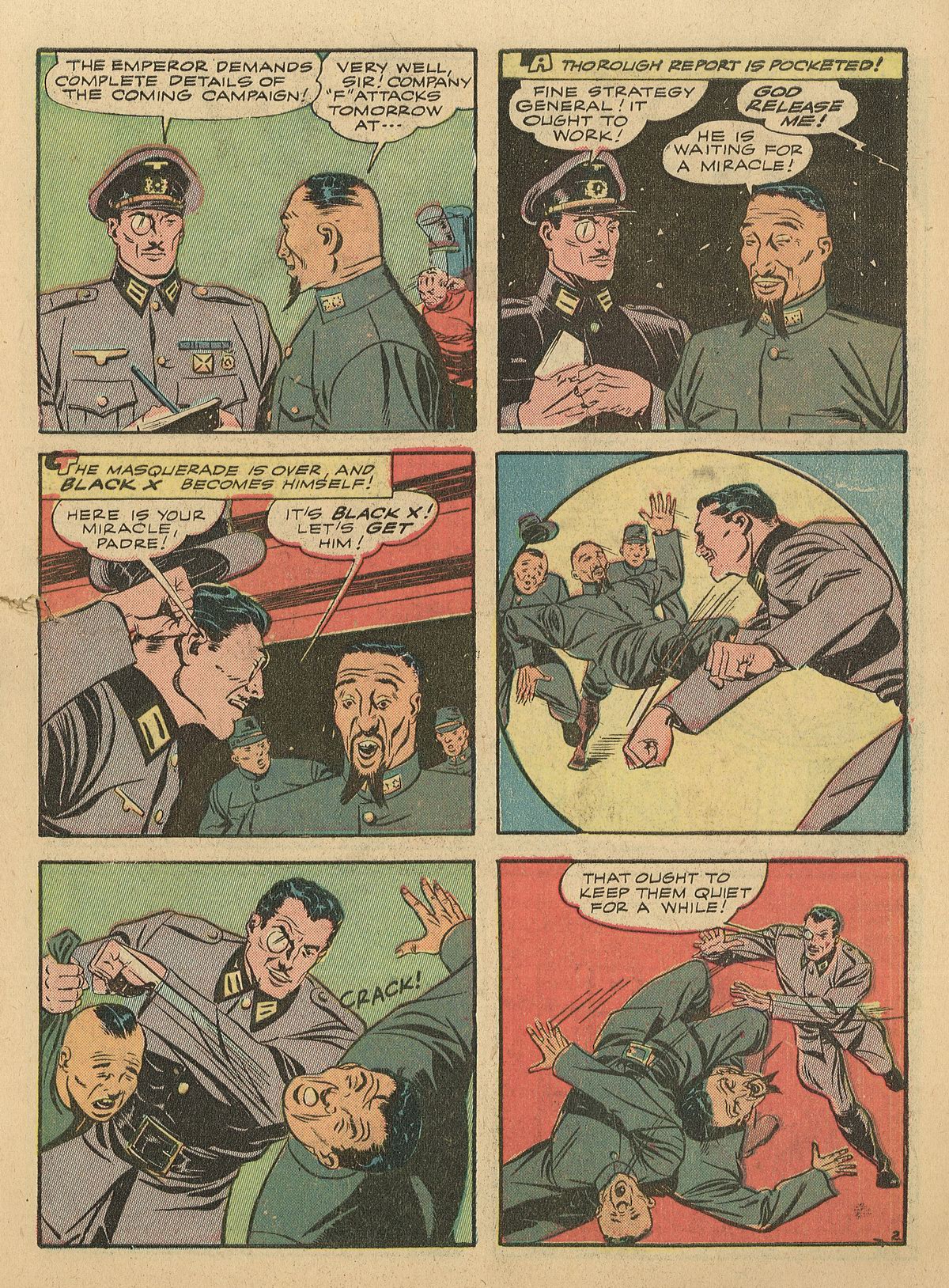 Read online Smash Comics comic -  Issue #42 - 23