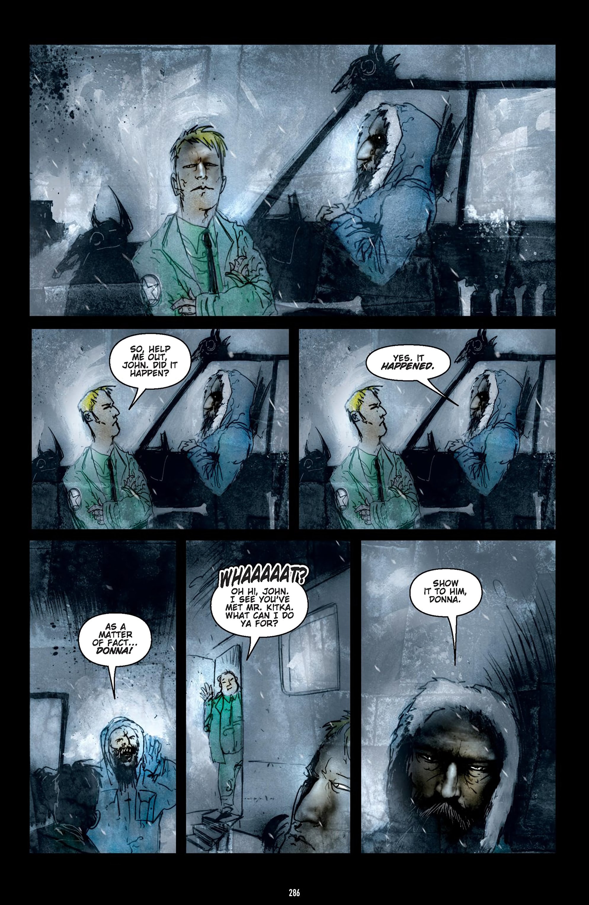 Read online 30 Days of Night Deluxe Edition comic -  Issue # TPB (Part 3) - 77