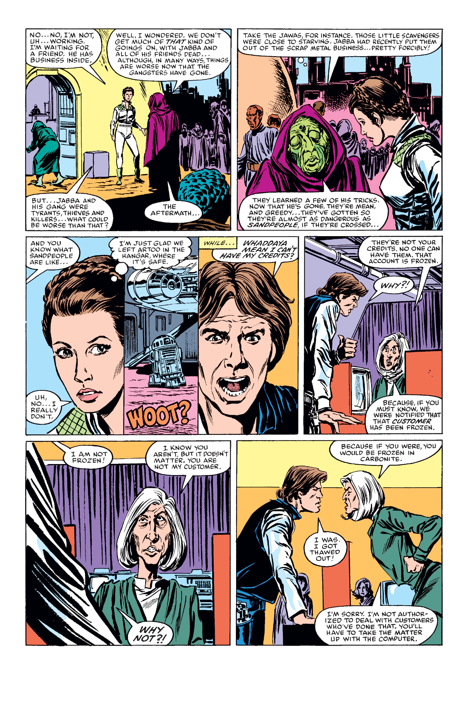 Read online Star Wars Legends: The Original Marvel Years - Epic Collection comic -  Issue # TPB 5 (Part 4) - 14