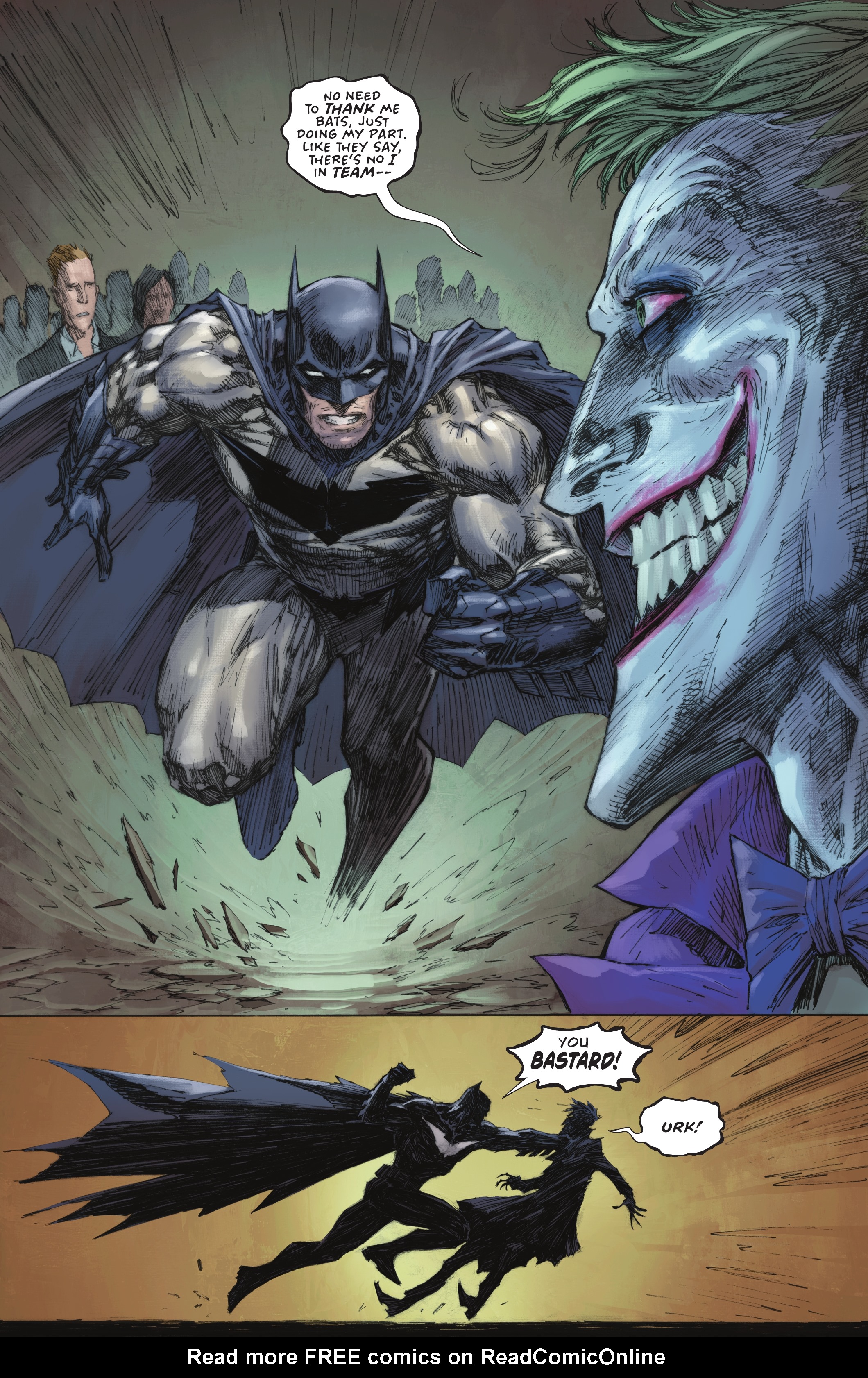 Read online Batman & The Joker: The Deadly Duo comic -  Issue # _The Deluxe Edition (Part 2) - 3