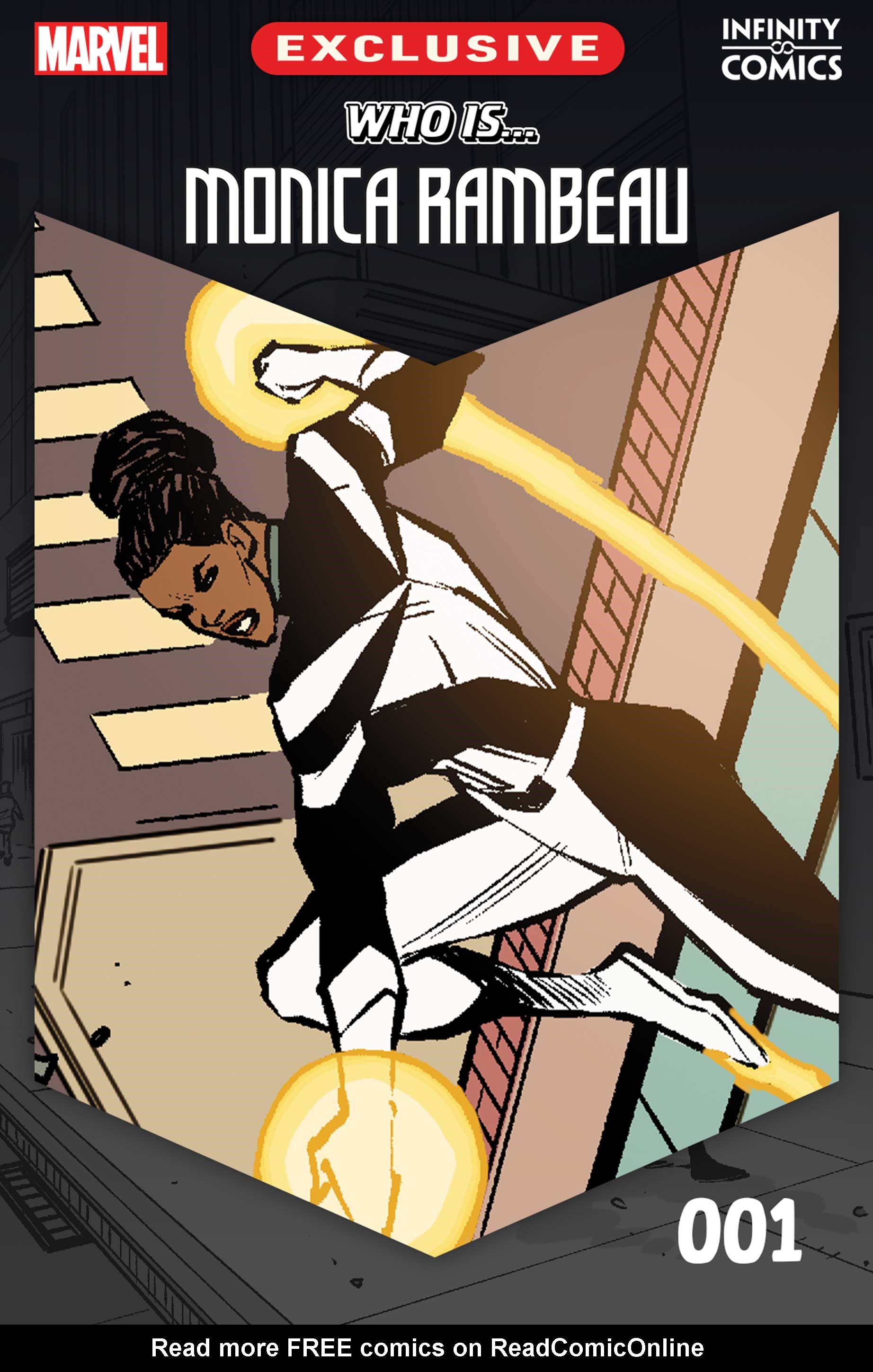 Read online Who Is... Monica Rambeau Infinity Comic comic -  Issue #1 - 1