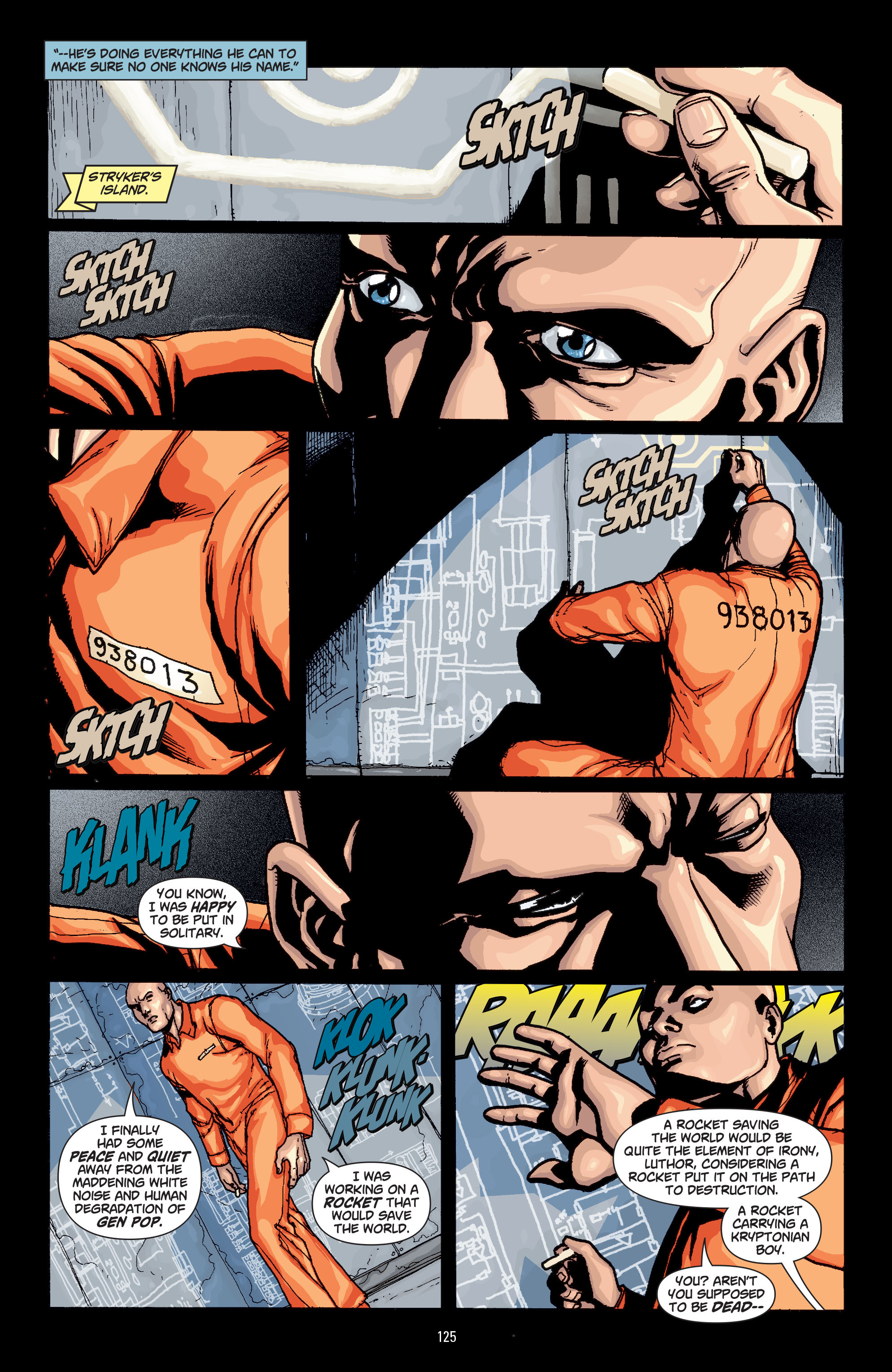 Read online Superman: New Krypton comic -  Issue # TPB 1 - 118