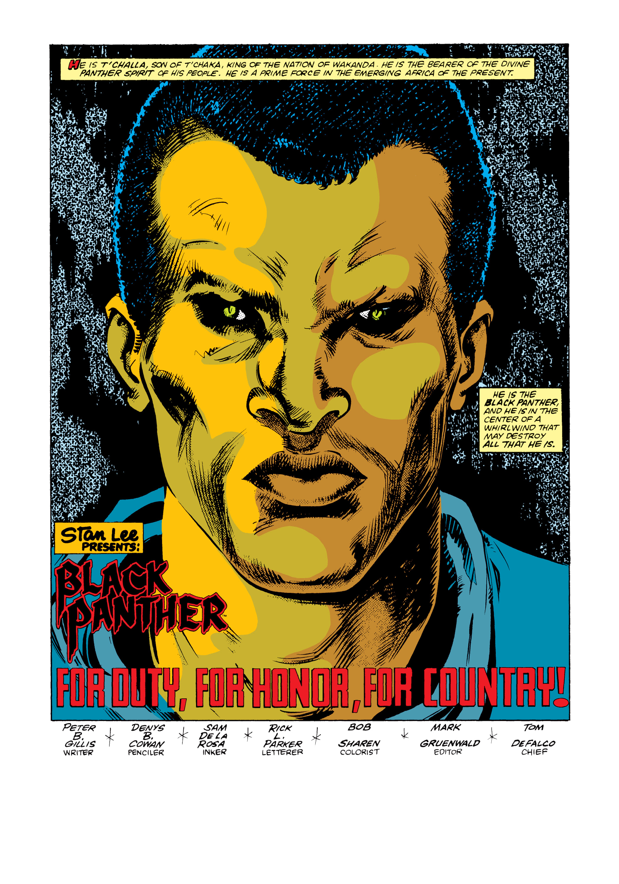 Read online Marvel Masterworks: The Black Panther comic -  Issue # TPB 3 (Part 1) - 37