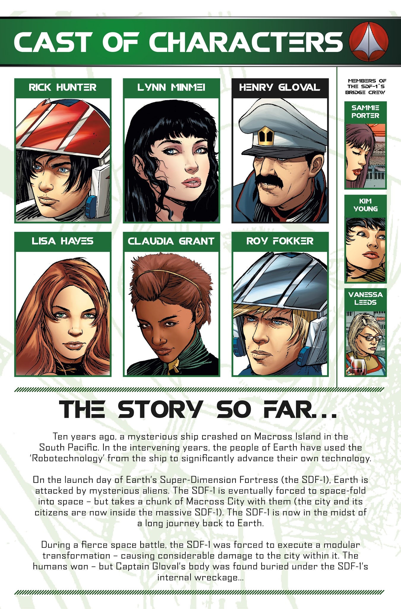 Read online Robotech (2017) comic -  Issue #5 - 3