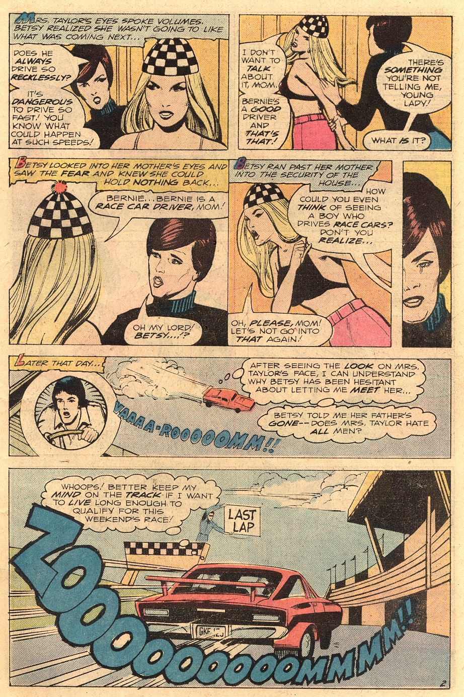 Read online Young Love (1963) comic -  Issue #126 - 26