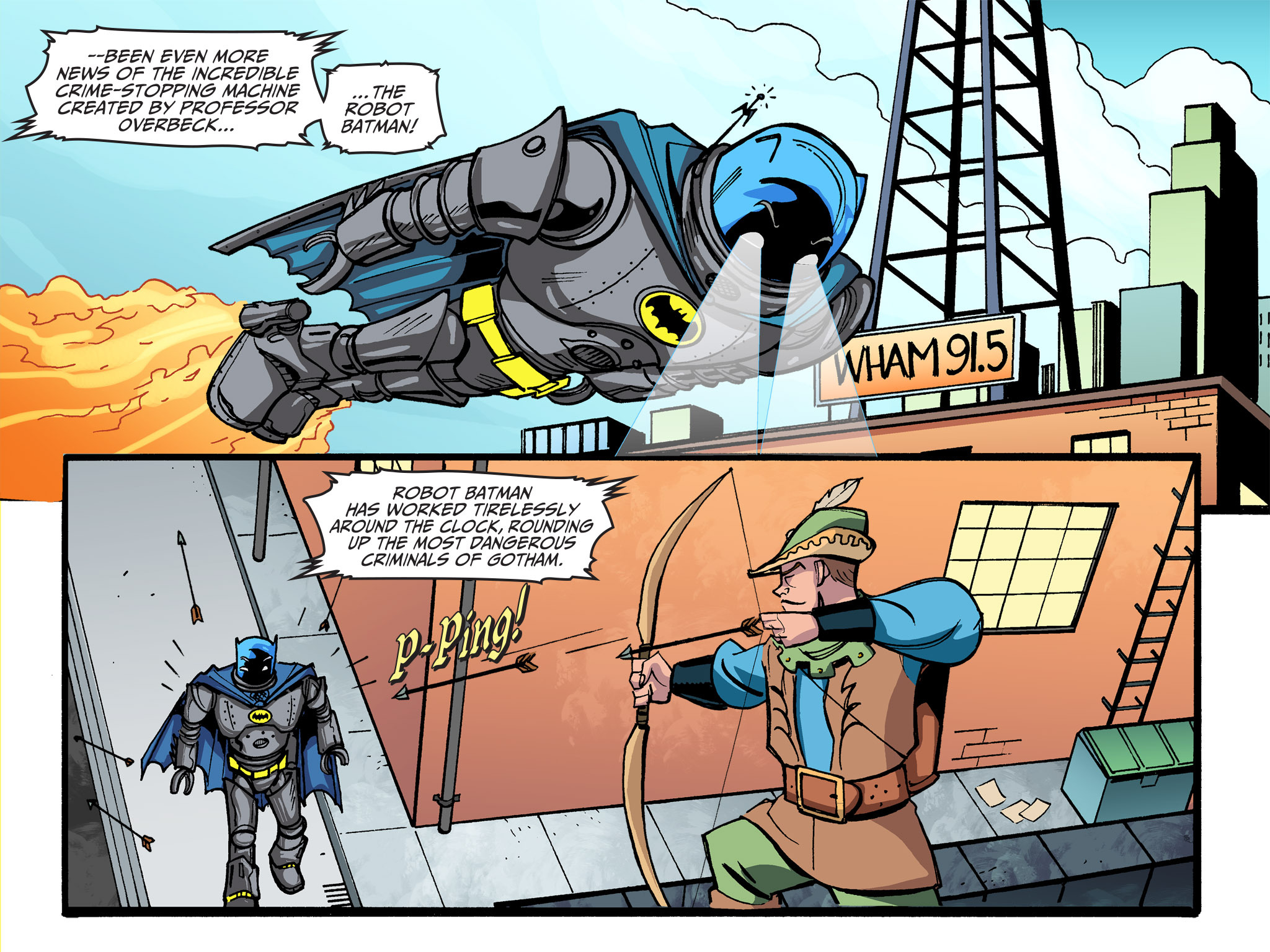 Read online Batman '66 [I] comic -  Issue #41 - 4
