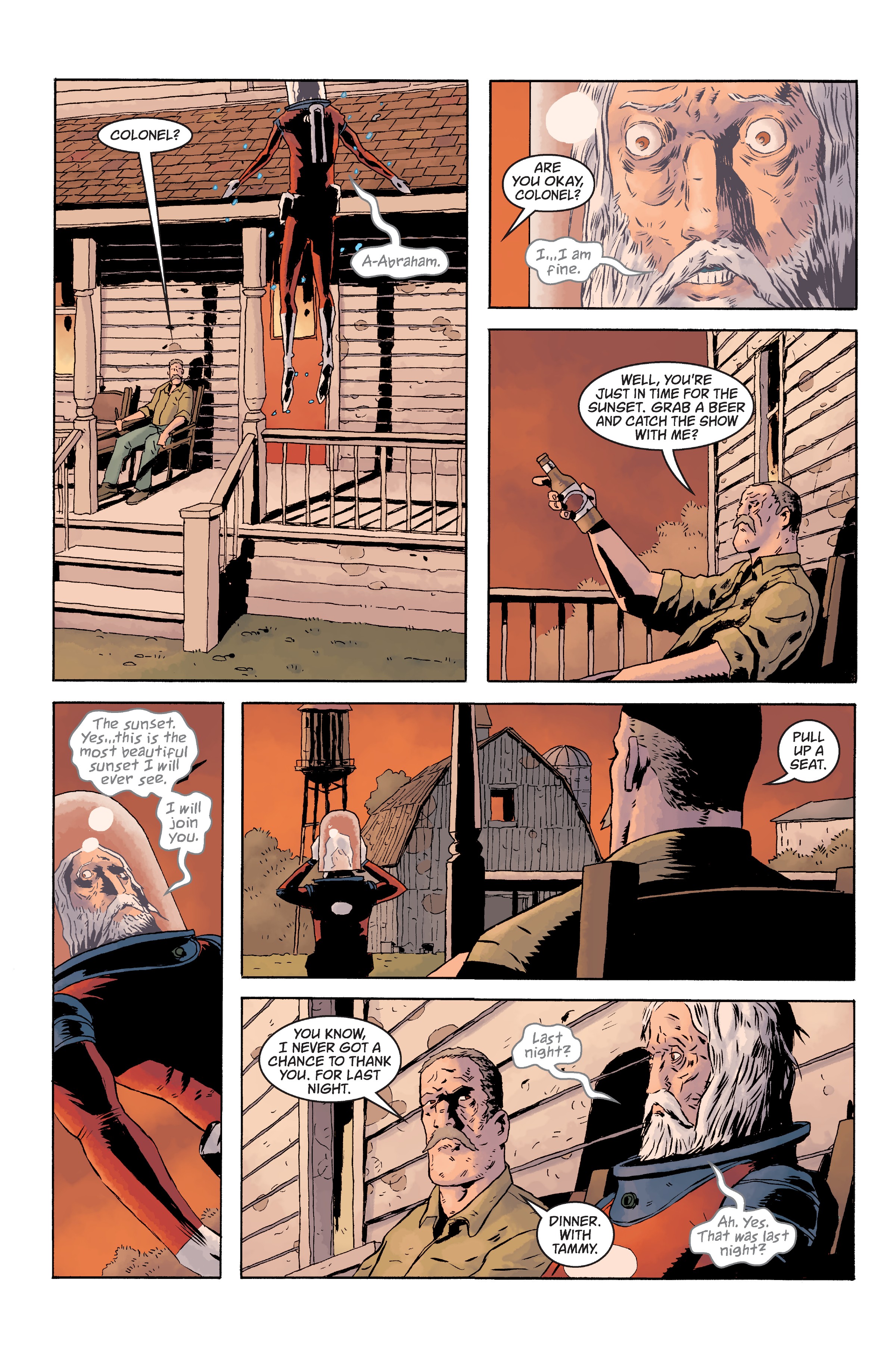 Read online Black Hammer Library Edition comic -  Issue # TPB 1 (Part 2) - 33