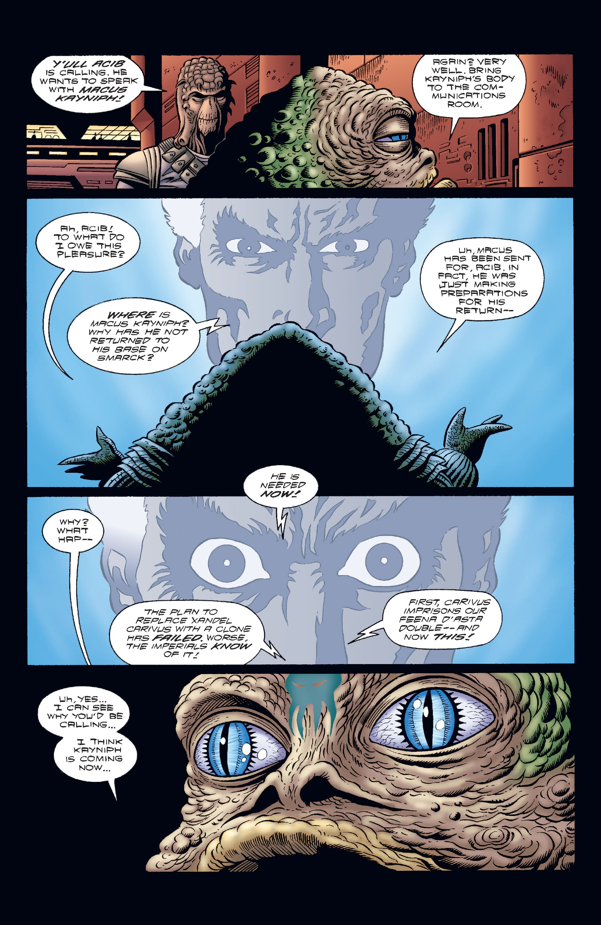 Read online Star Wars Legends: The New Republic - Epic Collection comic -  Issue # TPB 6 (Part 3) - 87