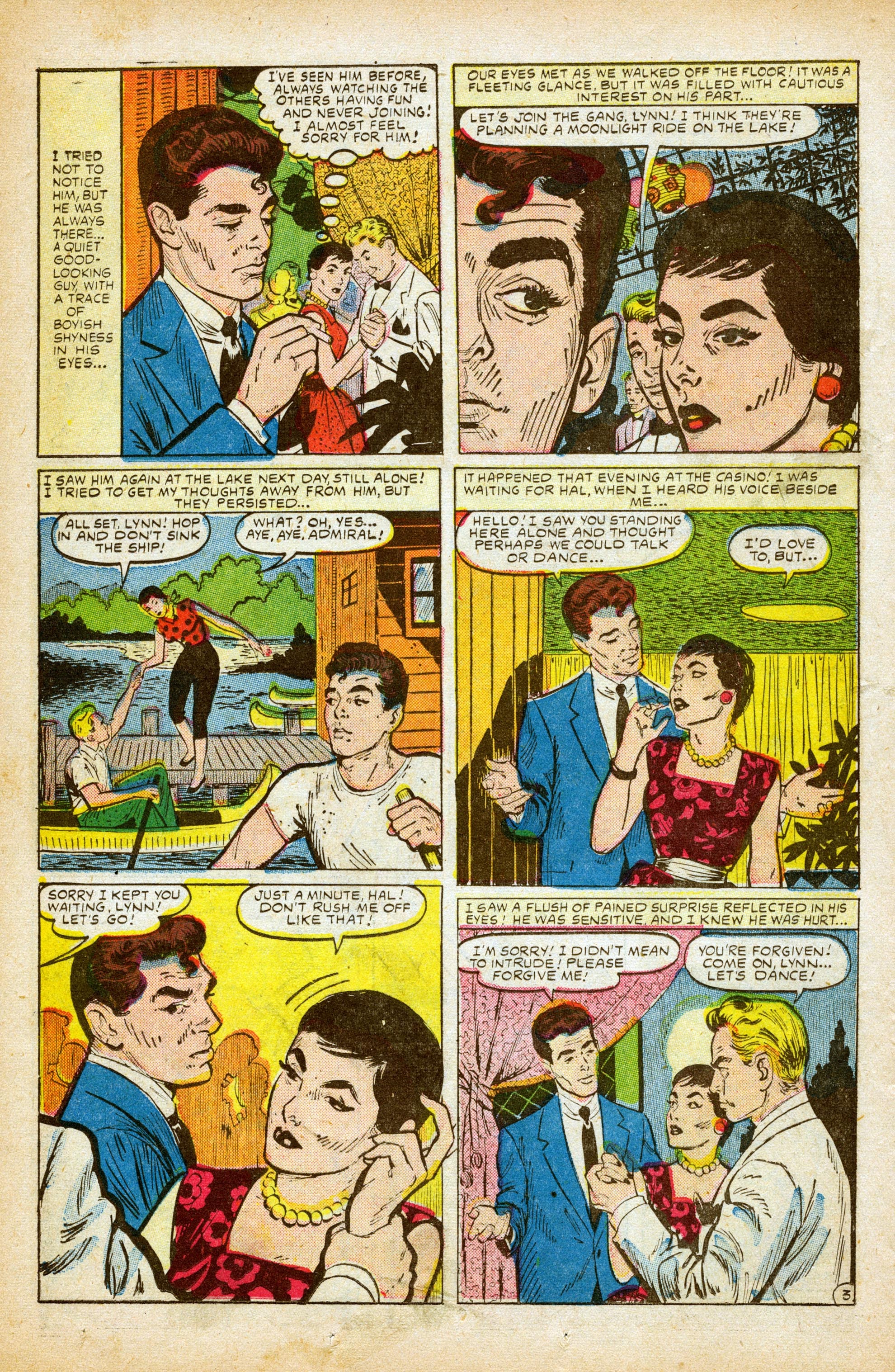 Read online Lovers comic -  Issue #70 - 22