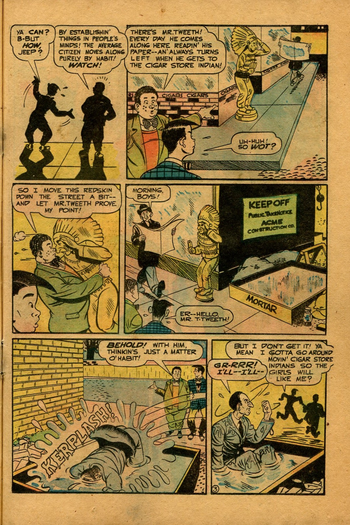 Read online Exciting Comics comic -  Issue #53 - 17