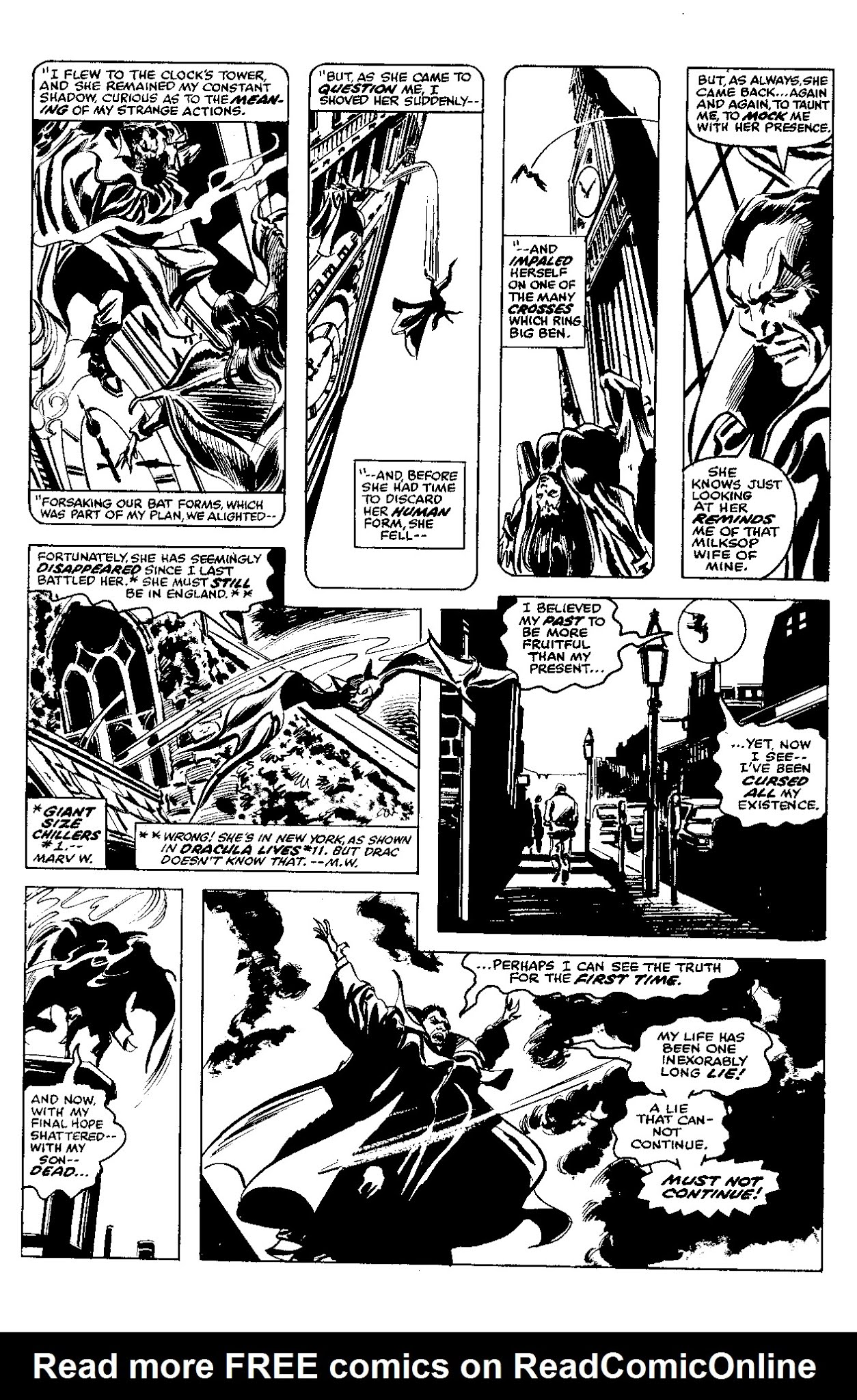 Read online Essential The Tomb of Dracula comic -  Issue # TPB 3 (Part 2) - 96